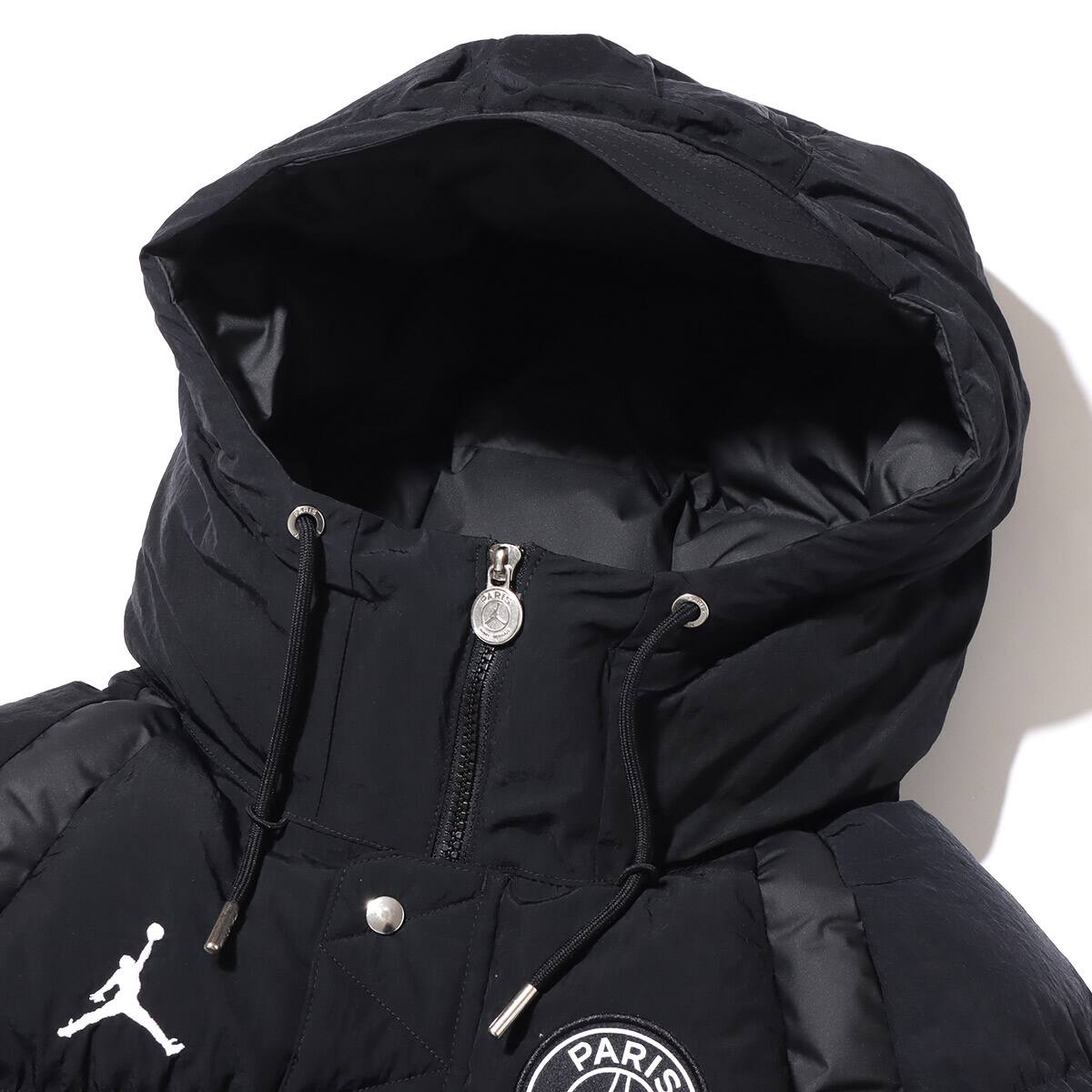 JORDAN BRAND AS M J PSG PUFFER JKT BLACK 21HO-I