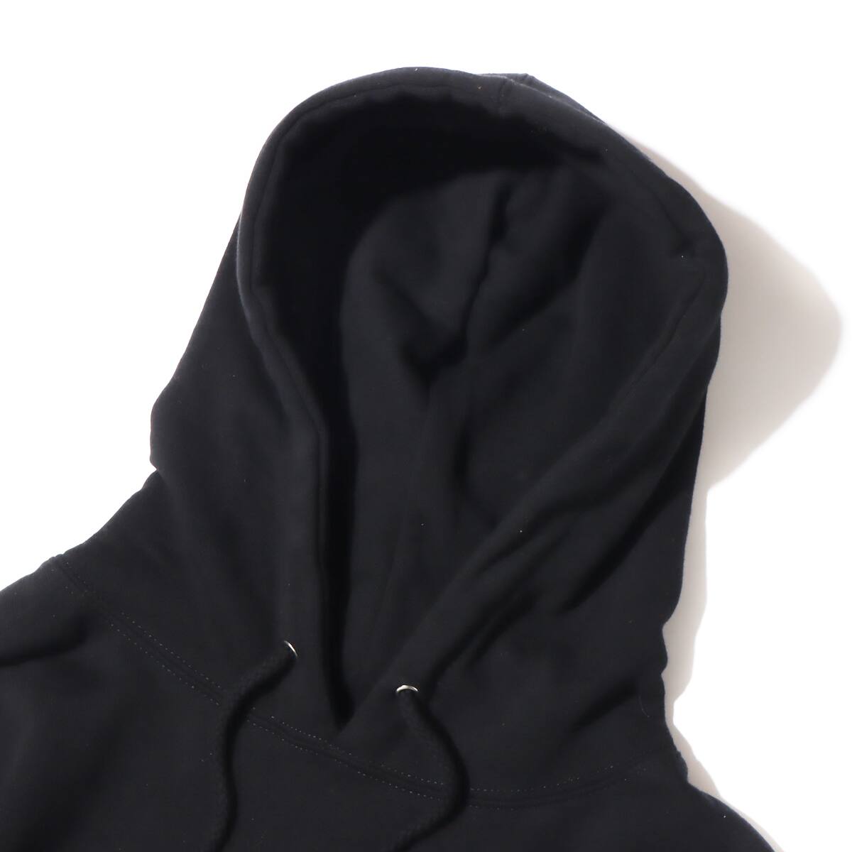 Dusty Champ HELMET HOODED SWEATSHIRT BLACK 22SP-Iの画像