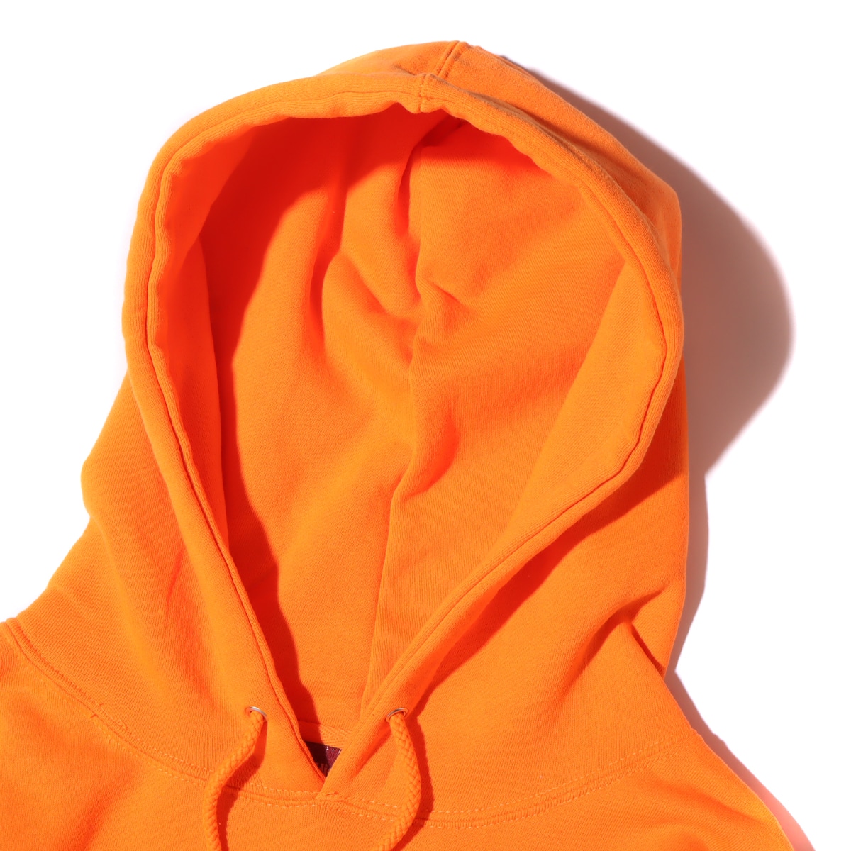 Dusty Champ HELMET HOODED SWEATSHIRT ORANGE 22SP-Iの画像