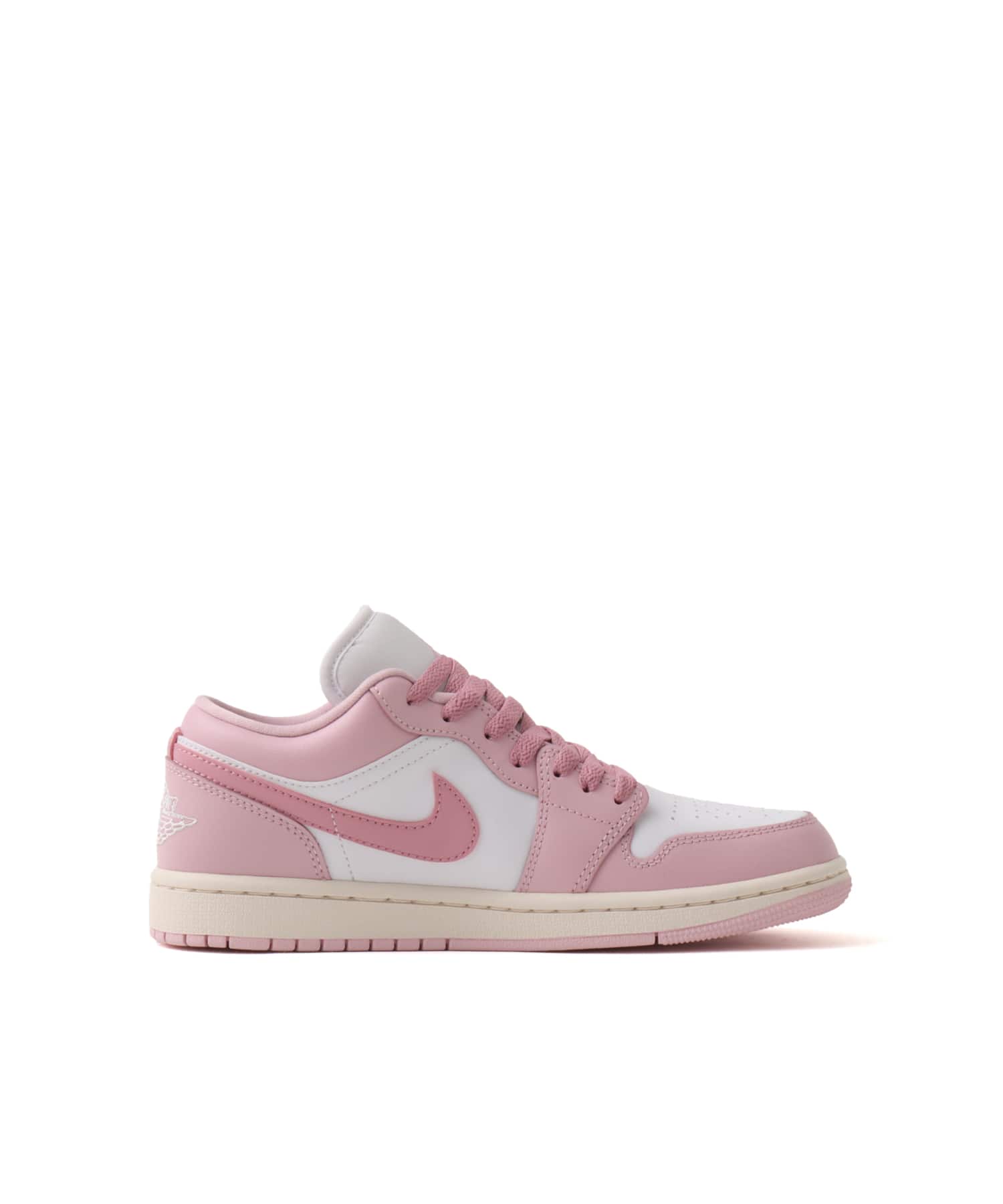 JORDAN BRAND AIR JORDAN 1 LOW ICED CARMINE/WHITE-ELEMENTAL PINK-SAILの画像