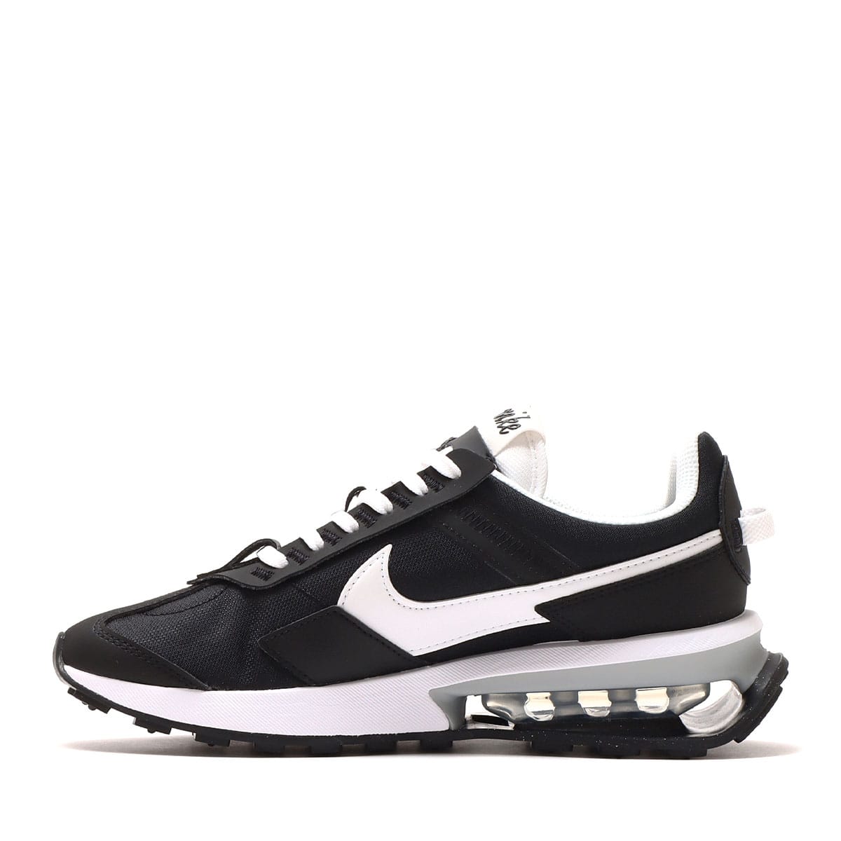 NIKE W AIR MAX PRE-DAY BLACK/WHITE-METALLIC SILVER 22FA-I