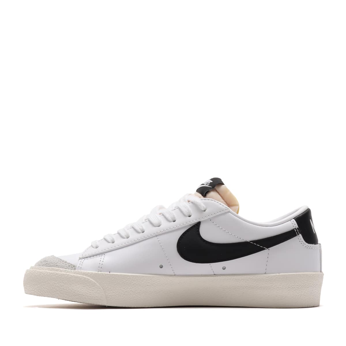 NIKE W BLAZER LOW '77 WHITE/BLACK-SAIL-WHITE 21SU-I