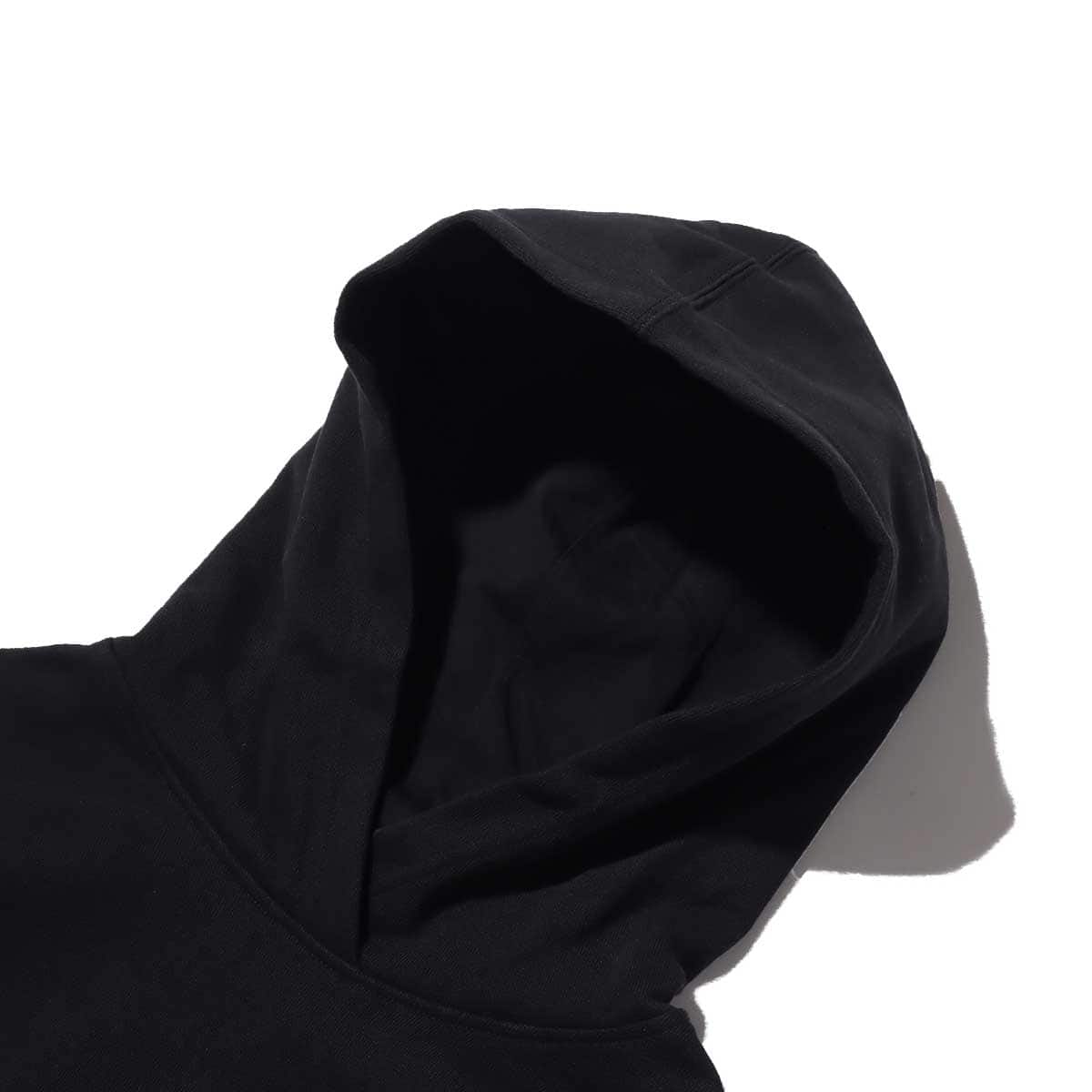 NIKE AS W NSW NSW HOODIE FLC BLACK/WHITE 21SP-Iの画像