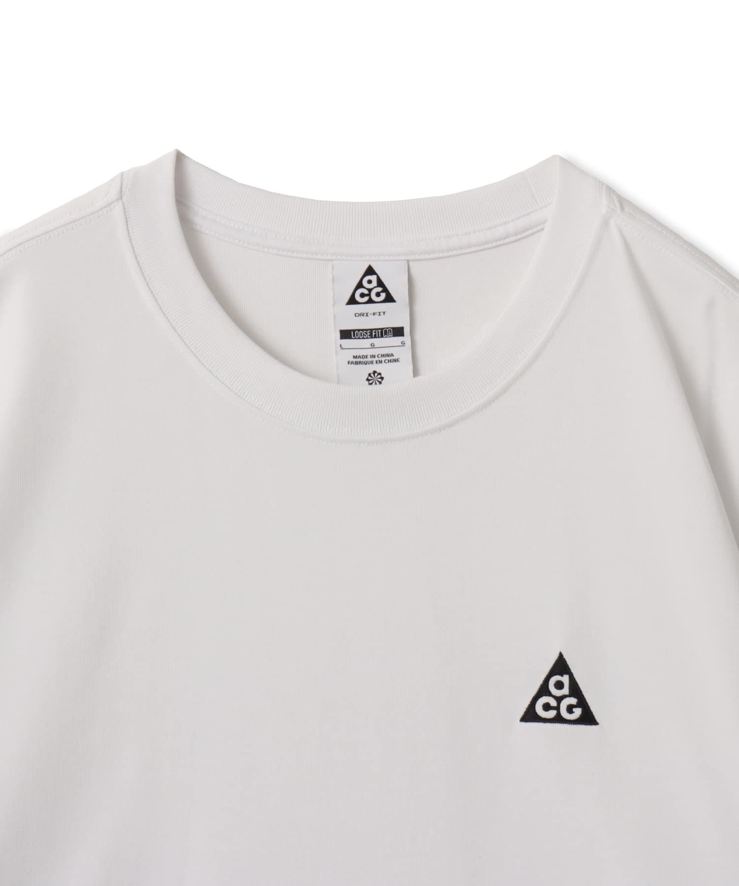 NIKE AS M NRG ACG SS LBR TEE SUMMIT WHITEの画像
