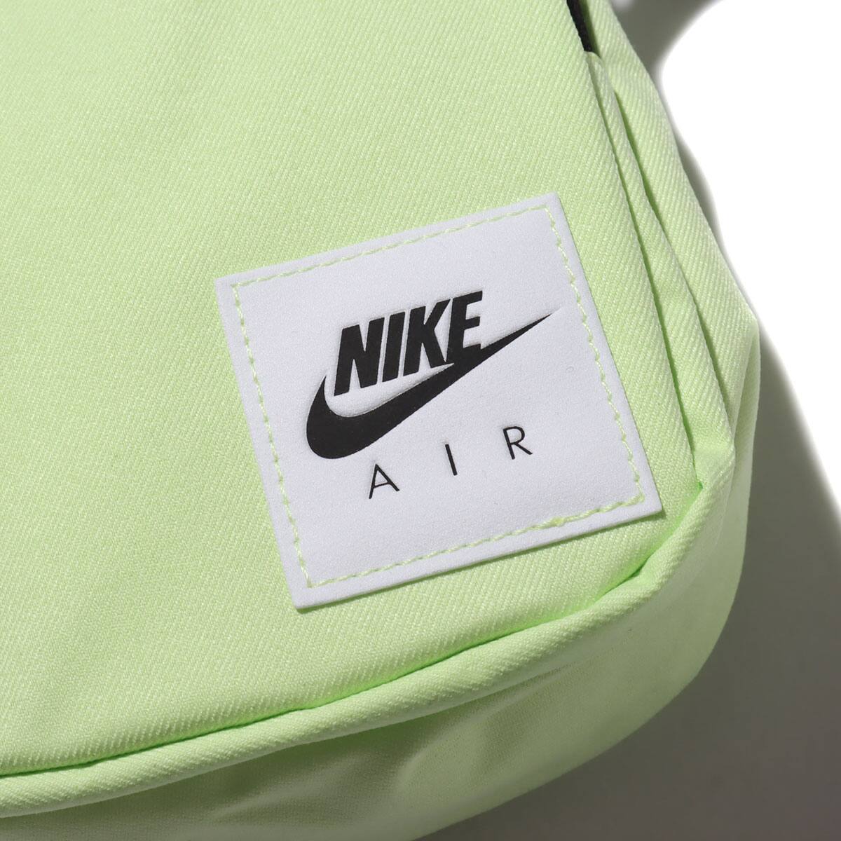 NIKE NK TECH SMALL ITEMS - NK AIR LT LIQUID LIME/BLACK/WHITE 21SP-Iの画像