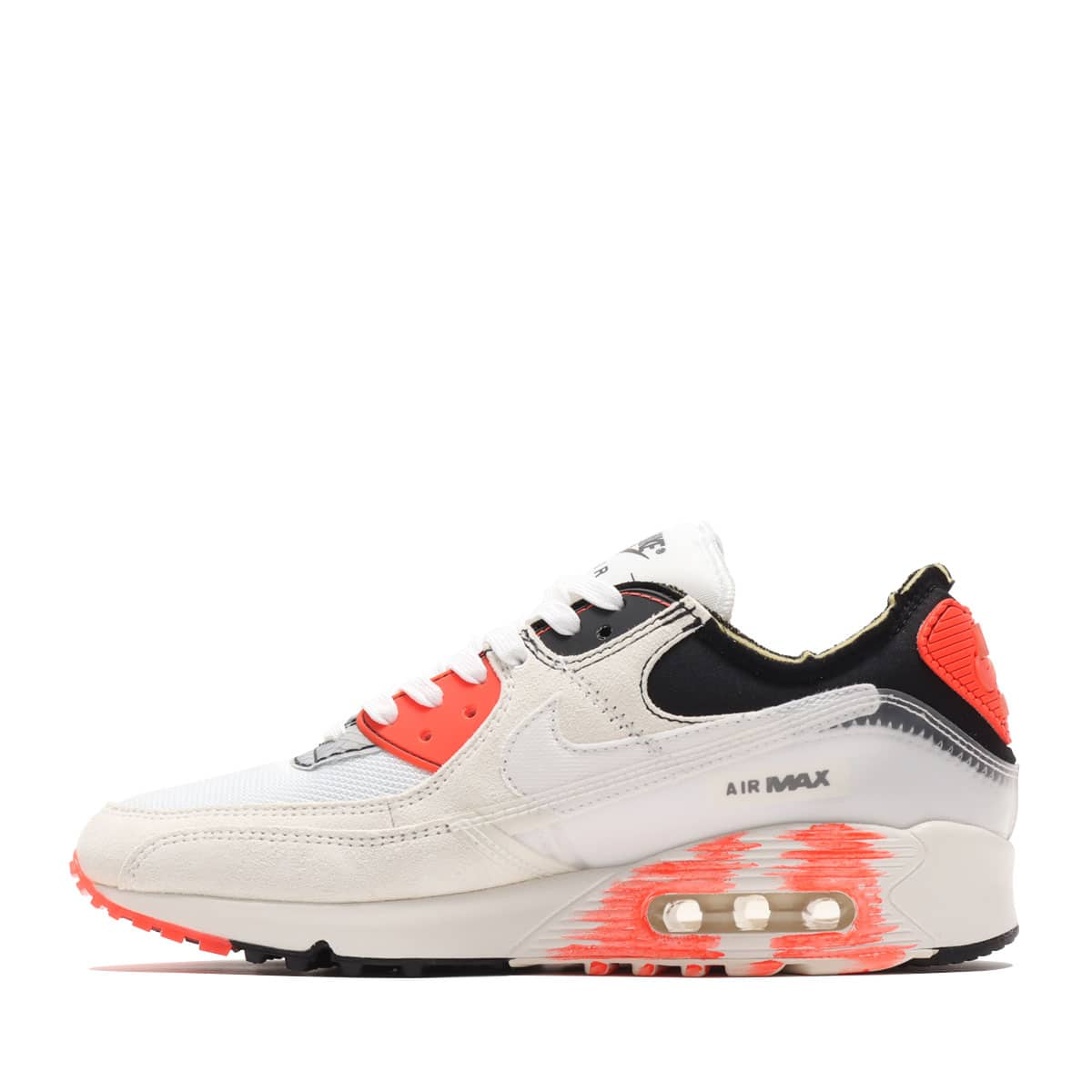 NIKE AIR MAX III PRM WHITE/WHITE-BLACK-BRIGHT CRIMSON 20HO-S