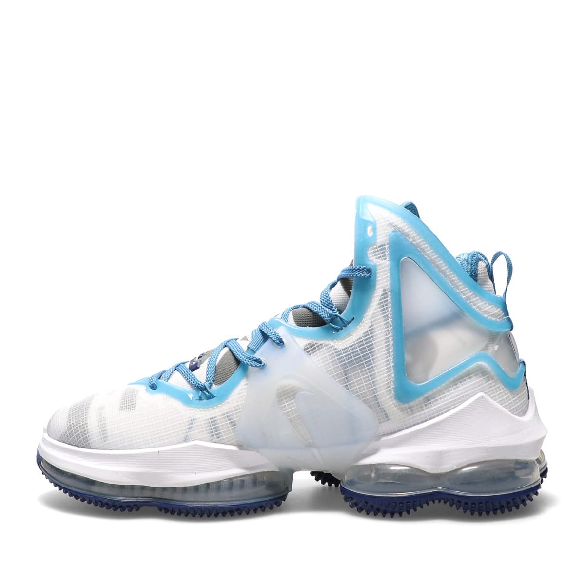 NIKE LEBRON XIX WHITE/DUTCH BLUE-BLUE VOID 21HO-S