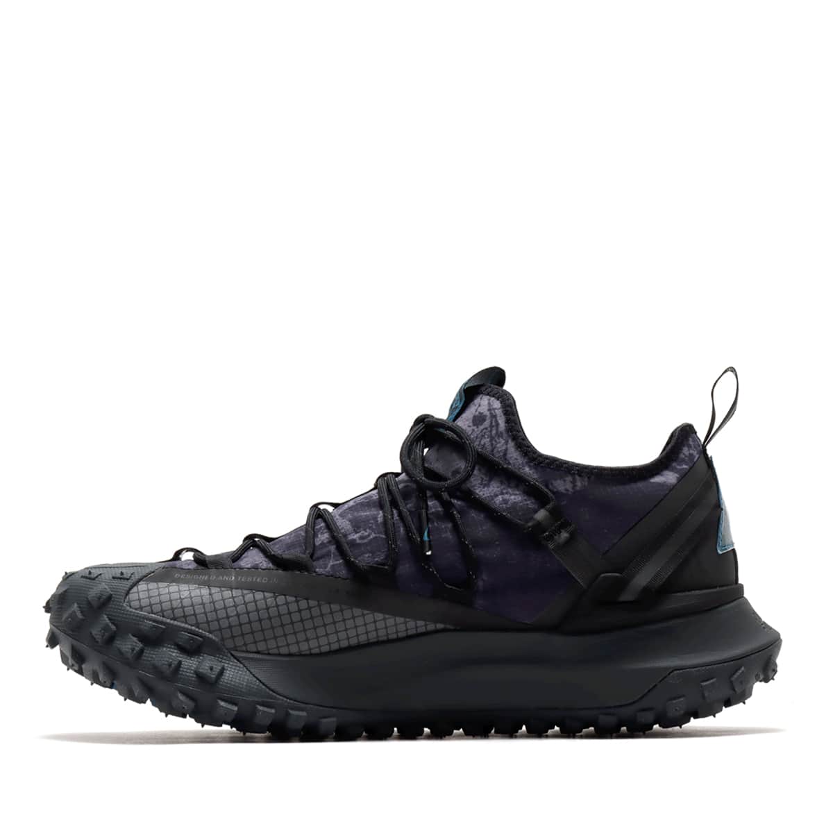 NIKE ACG MOUNTAIN FLY LOW BLACK/BLACK-GREEN ABYSS 21SU-S