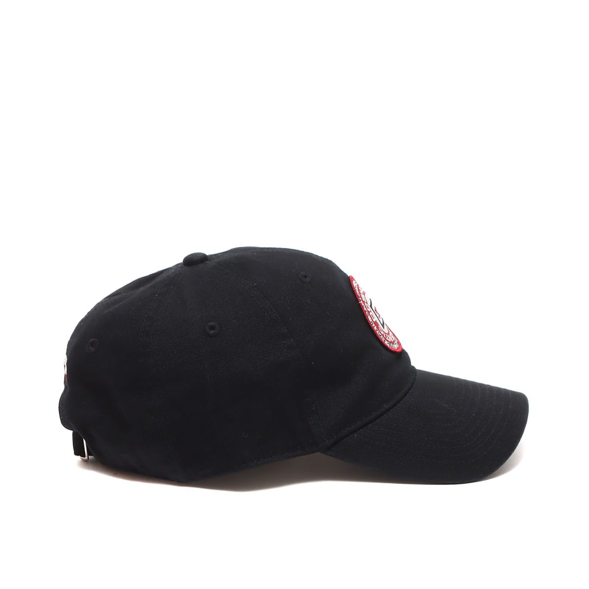 DC SHOES 23 CIRCLE PATCH STRAPBACK BLACK 23SS-Iの画像
