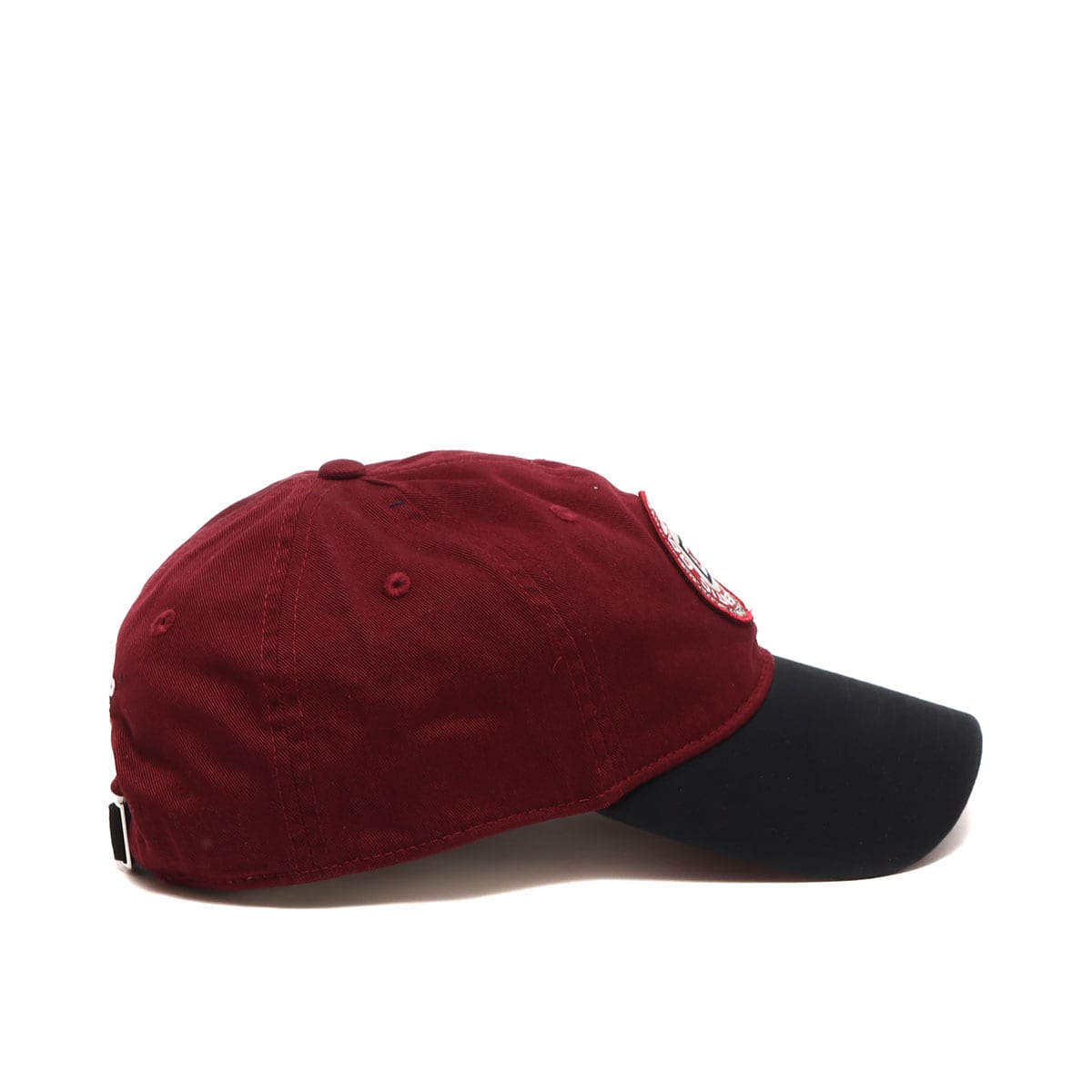 DC SHOES 23 CIRCLE PATCH STRAPBACK BURGUNDY 23SS-Iの画像