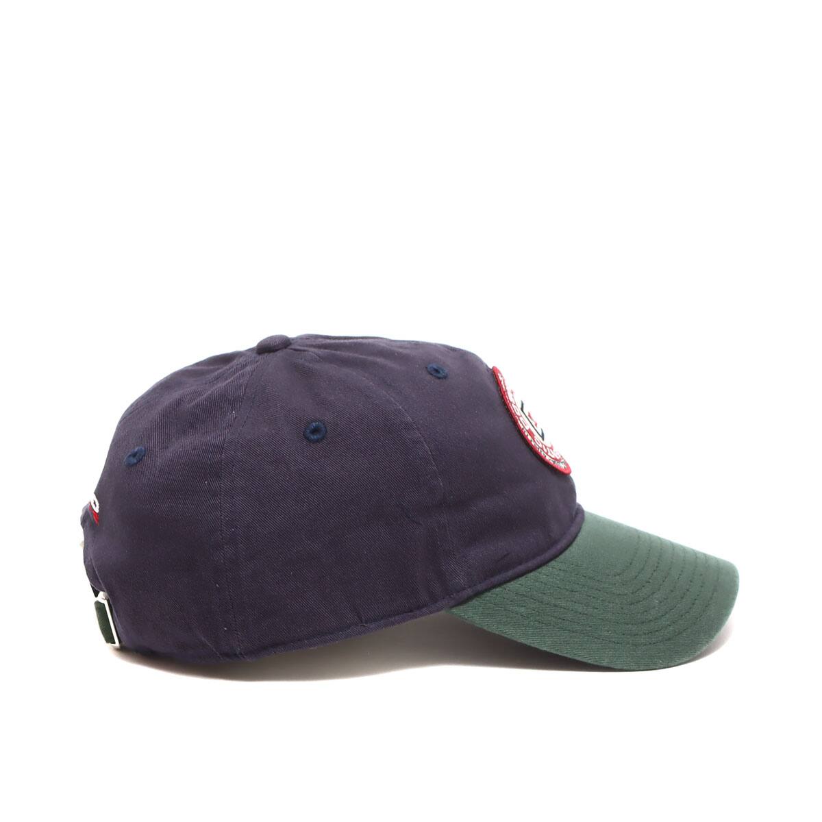 DC SHOES 23 CIRCLE PATCH STRAPBACK NAVY 23SS-Iの画像