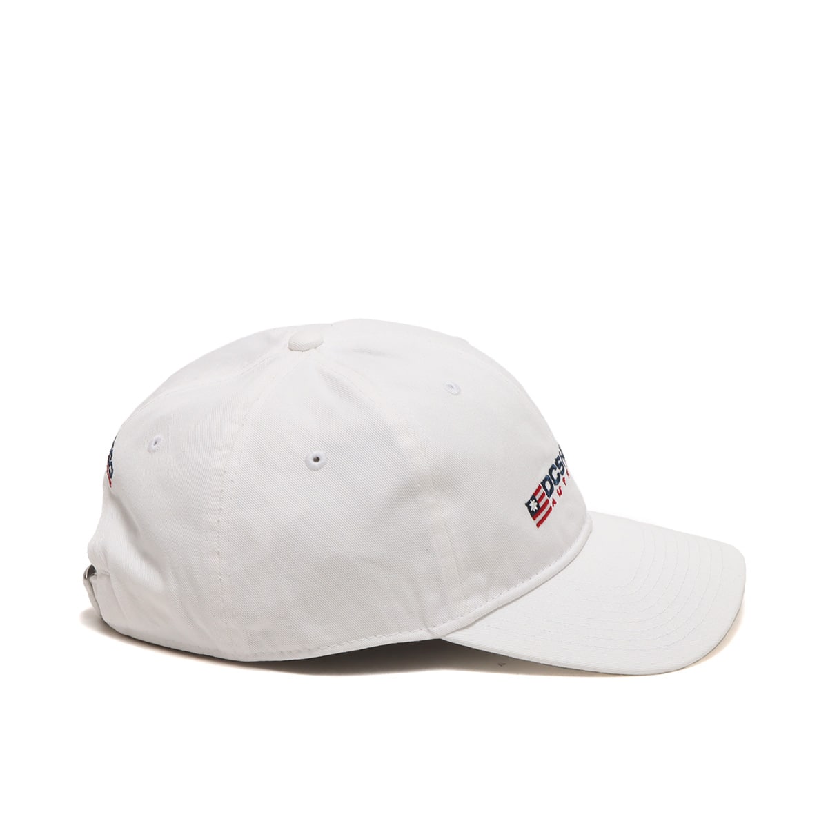 DC SHOES 23 AUTHENTICS STRAPBACK WHITE 23SS-Iの画像