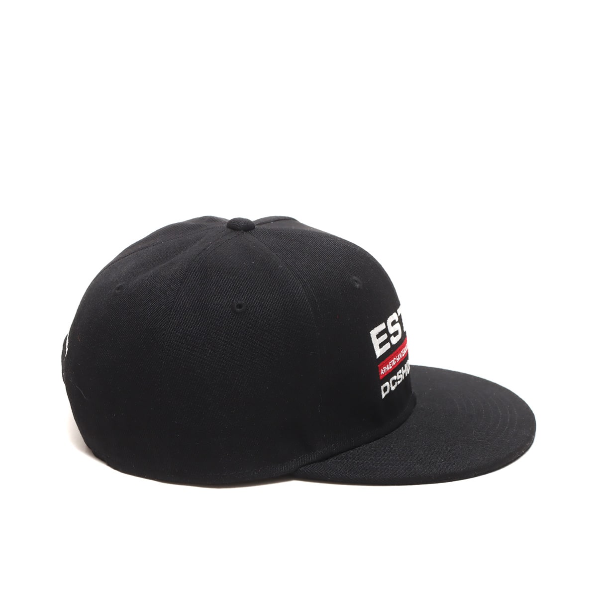 DC SHOES 23 EST94 SNAPBACK BLACK 23SS-Iの画像