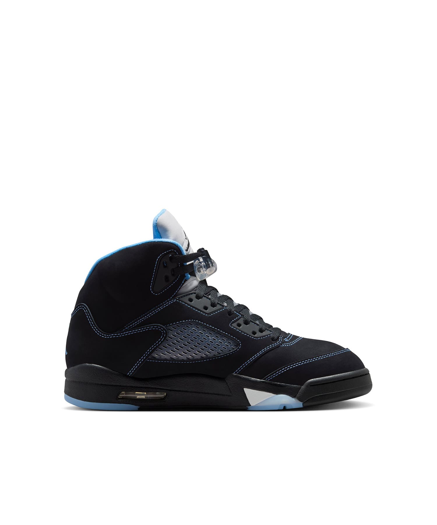 JORDAN BRAND AIR JORDAN 5 BLACK/UNIVERSITY BLUE-WHITEの画像