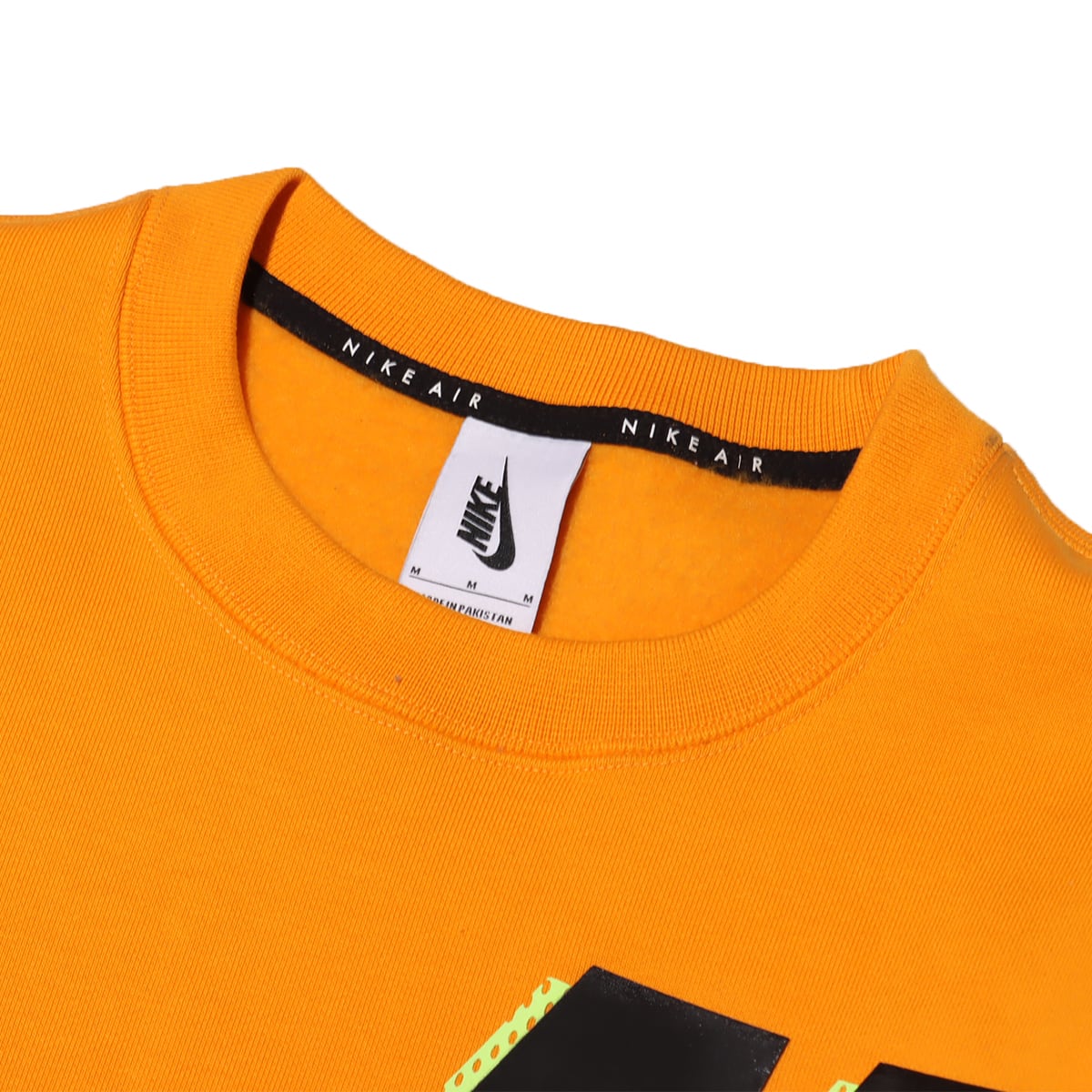 NIKE AS U NRG AM FLC CREW CIRCUIT ORANGE 21SP-Sの画像