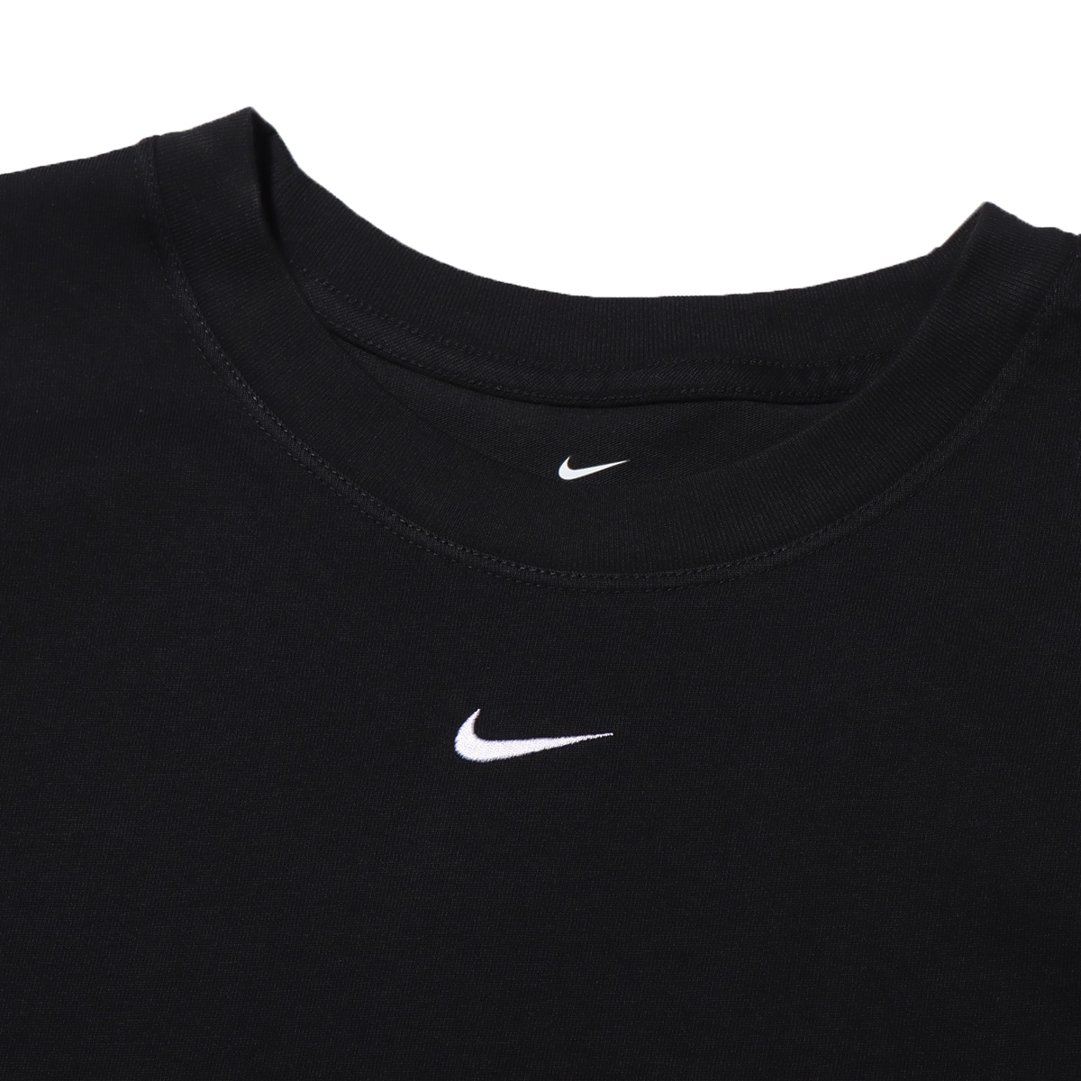 NIKE AS W NSW ESSNTL TEE BOXY LBR BLACK/WHITE 21SU-I