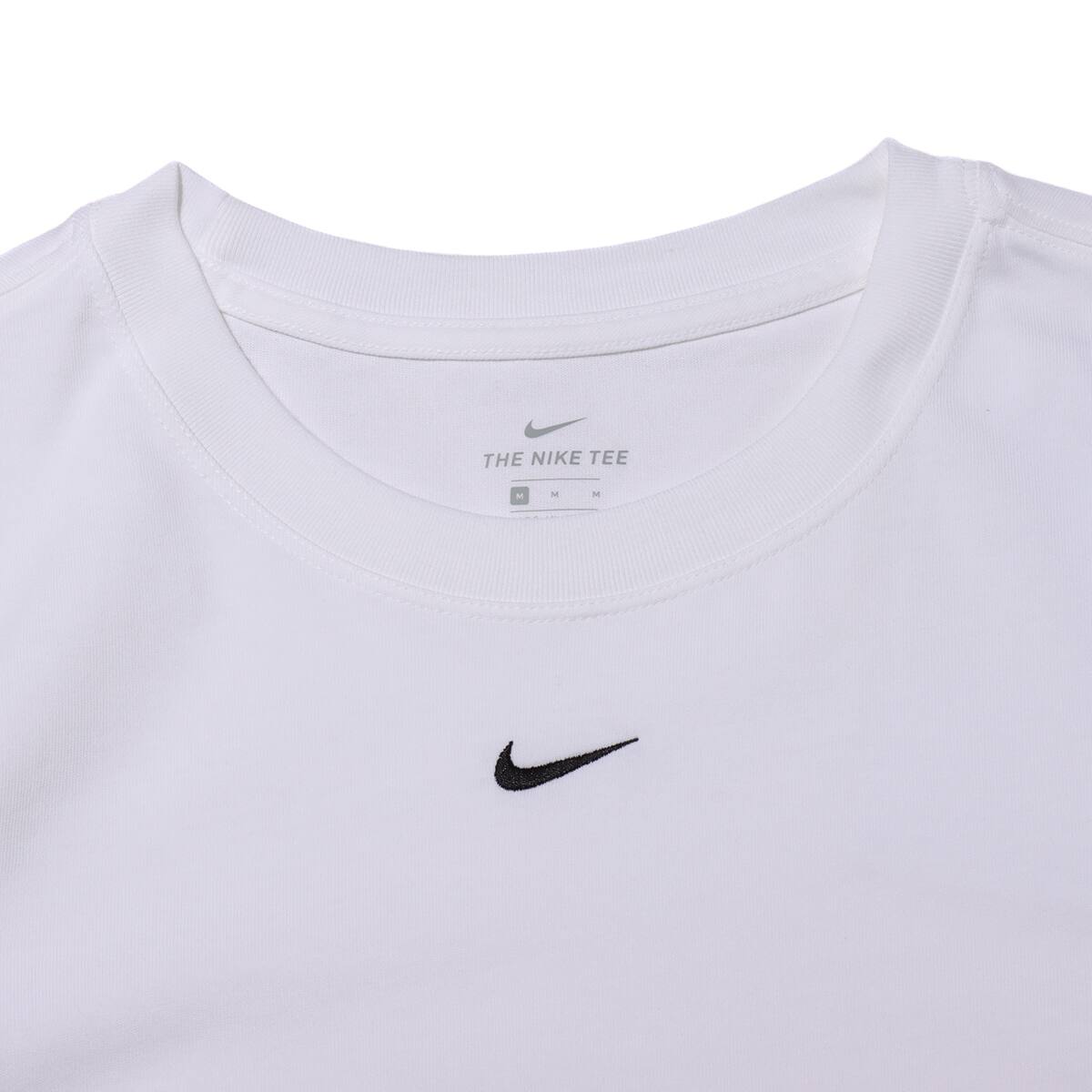 NIKE AS W NSW ESSNTL TEE BOXY LBR WHITE/BLACK 22FA-I