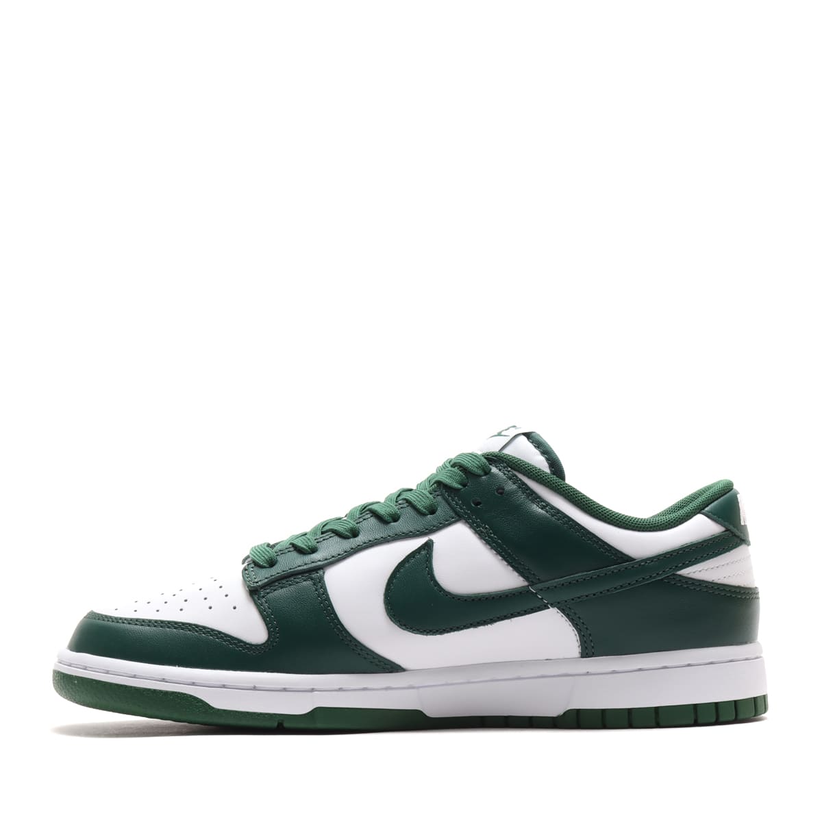 NIKE DUNK LOW RETRO WHITE/TEAM GREEN-WHITE-TOTAL ORANGE