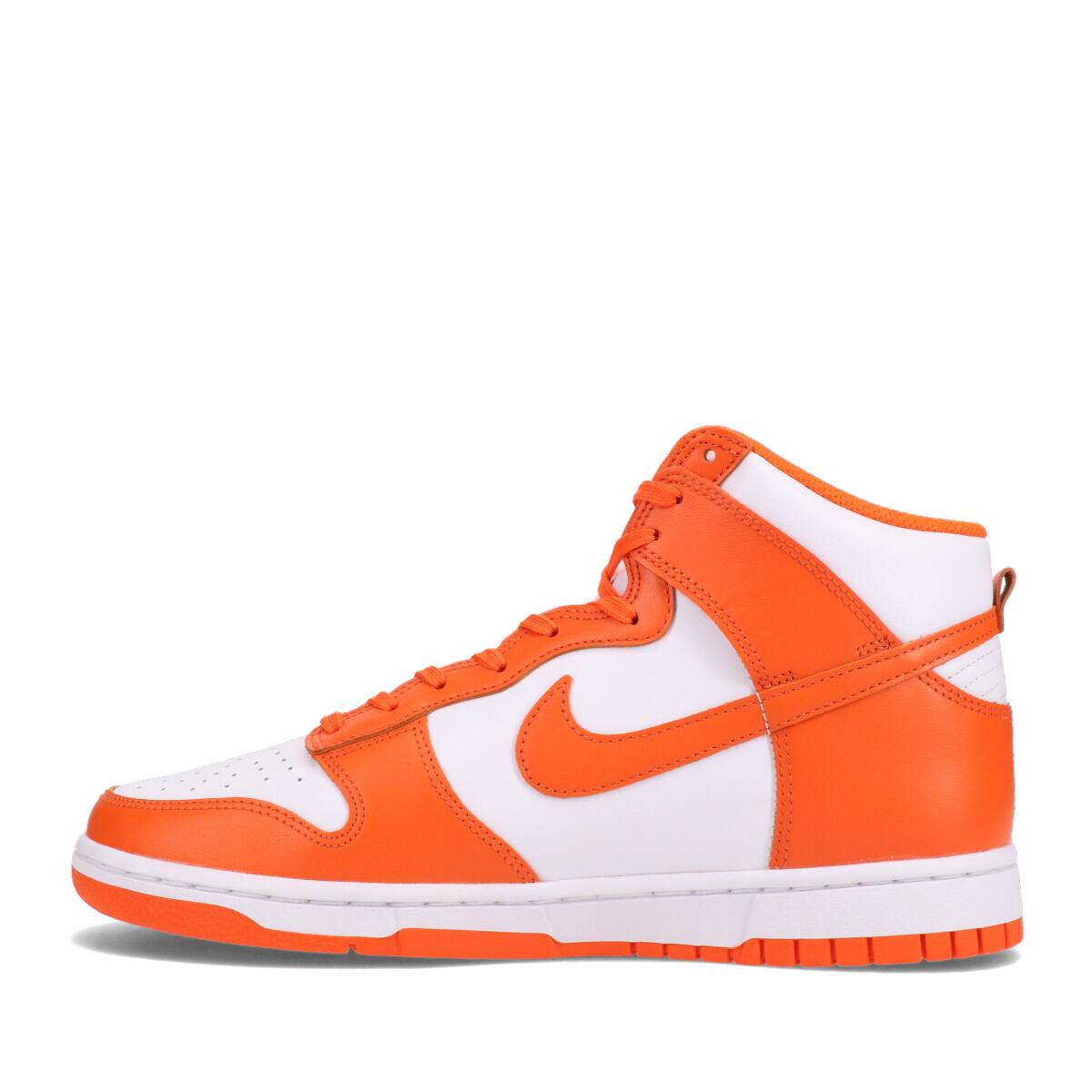 NIKE DUNK HI RETRO WHITE/ORANGE BLAZE-WHITE 21SP-I