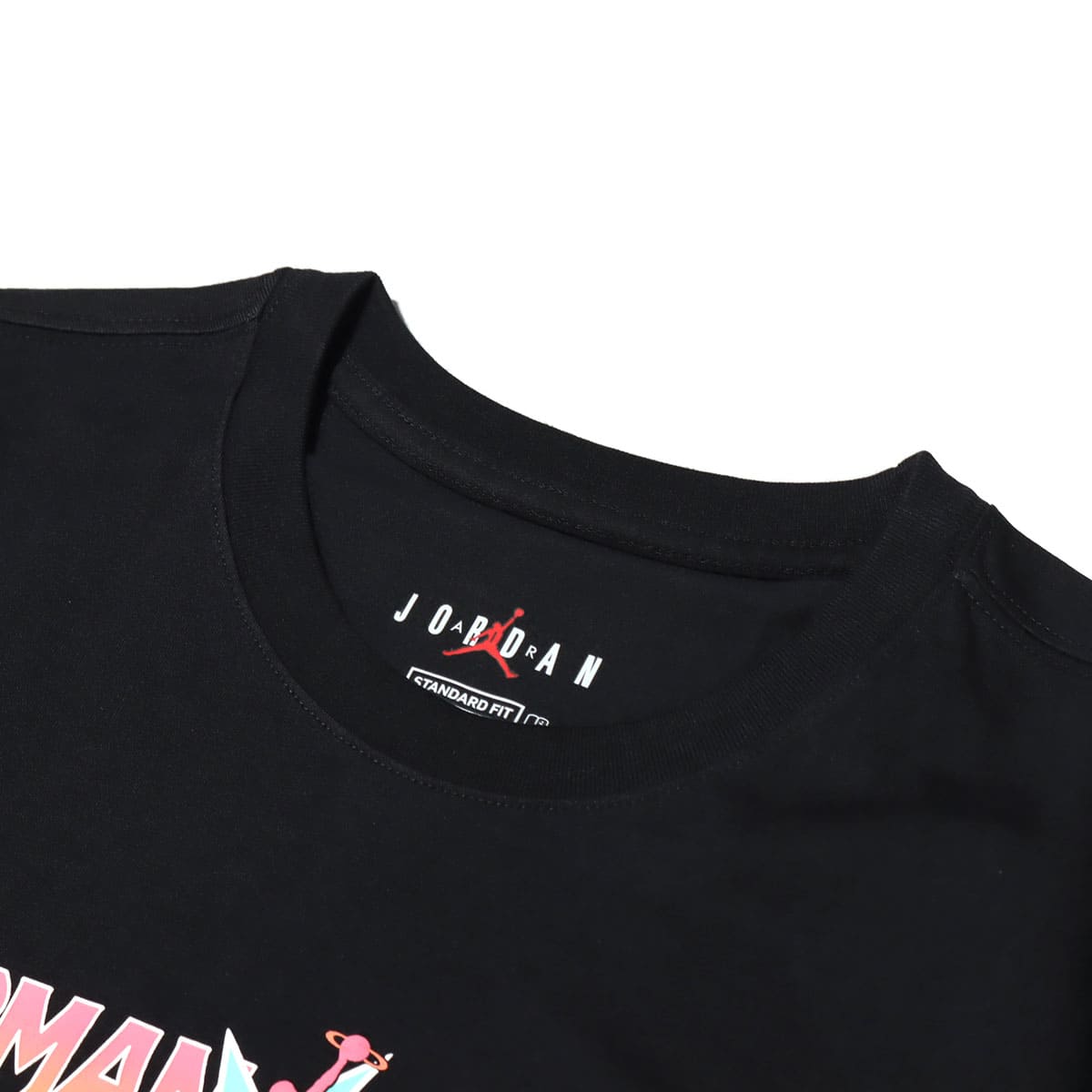JORDAN BRAND AS M J AJ11 GFX SS CREW BLACK 21SU-I