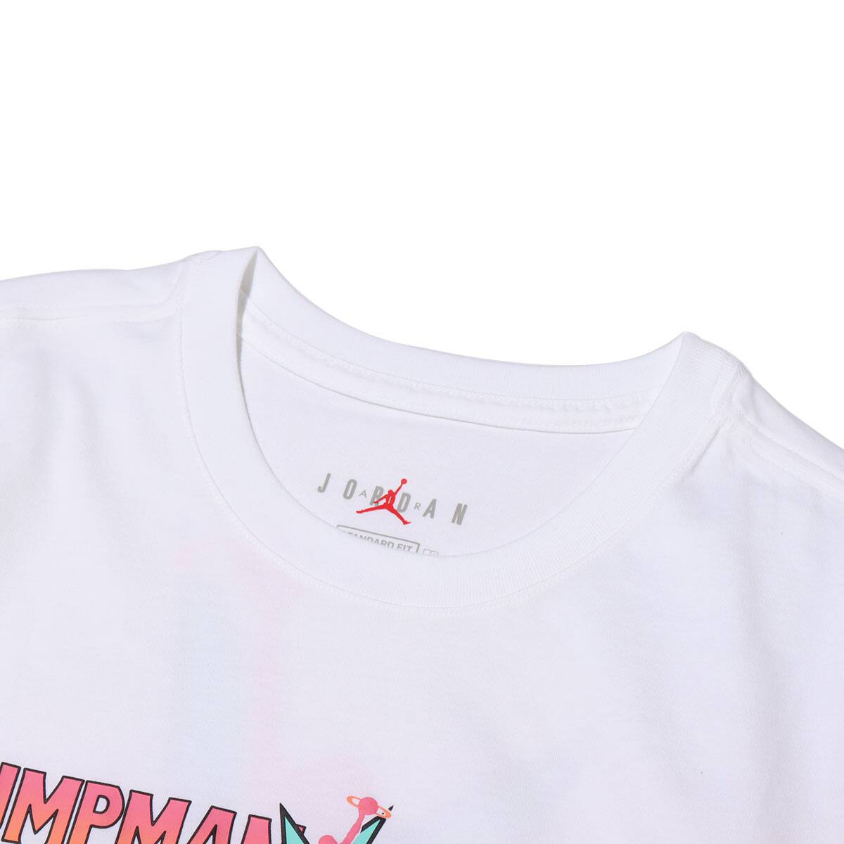 JORDAN BRAND AS M J AJ11 GFX SS CREW WHITE 21SU-Iの画像