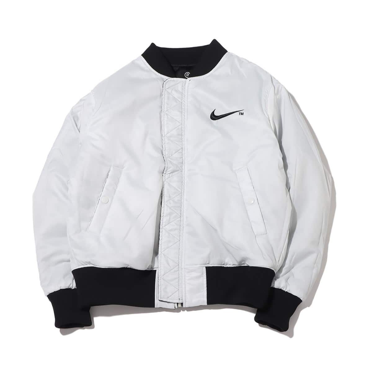 ダークブラウン 茶色 NIKE NSW SYNFL SWOOSH BOMBER ボンバー