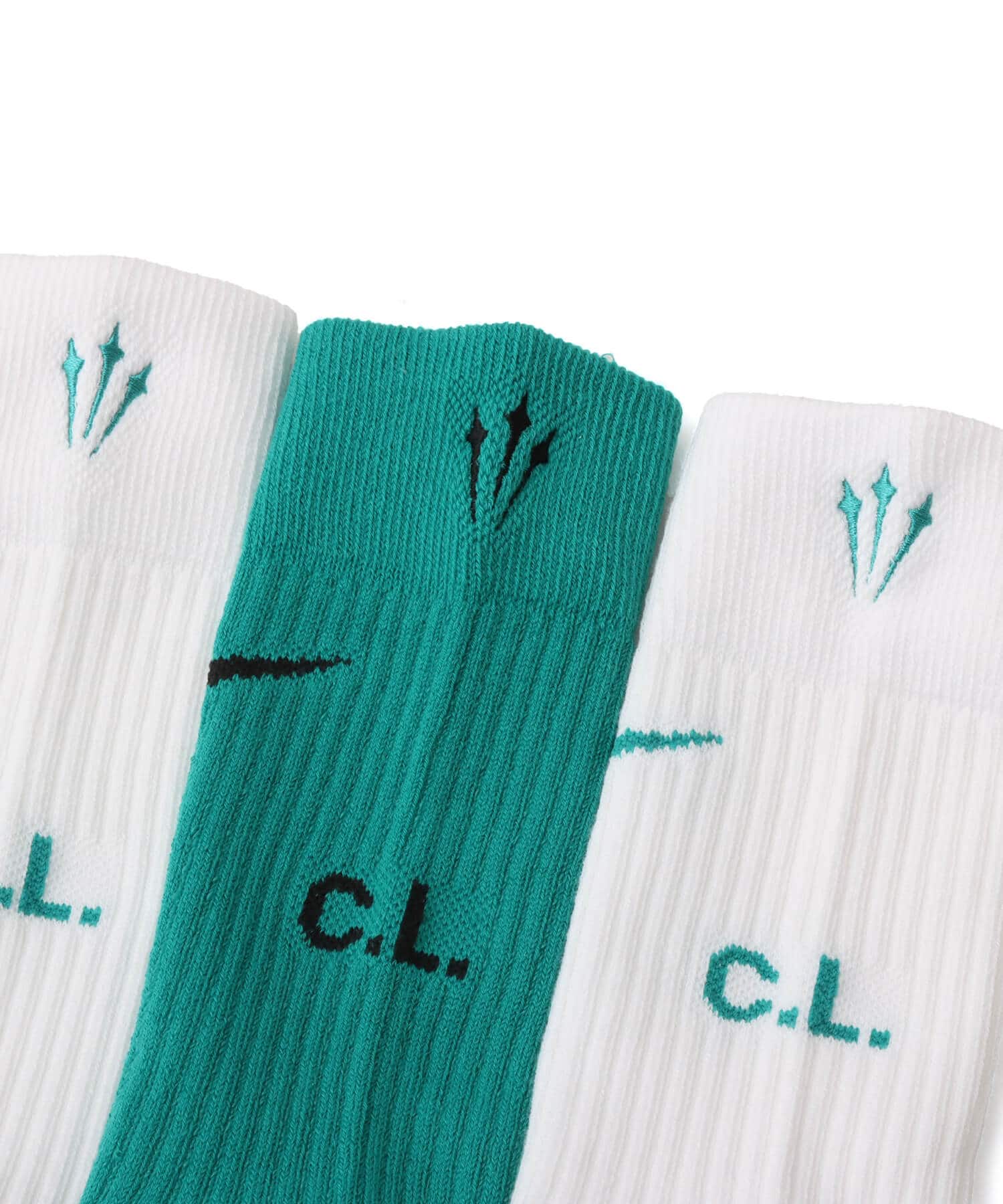 NIKE U SNKRSOX CREW 3PR-160 NOCTA MULTI-COLORの画像