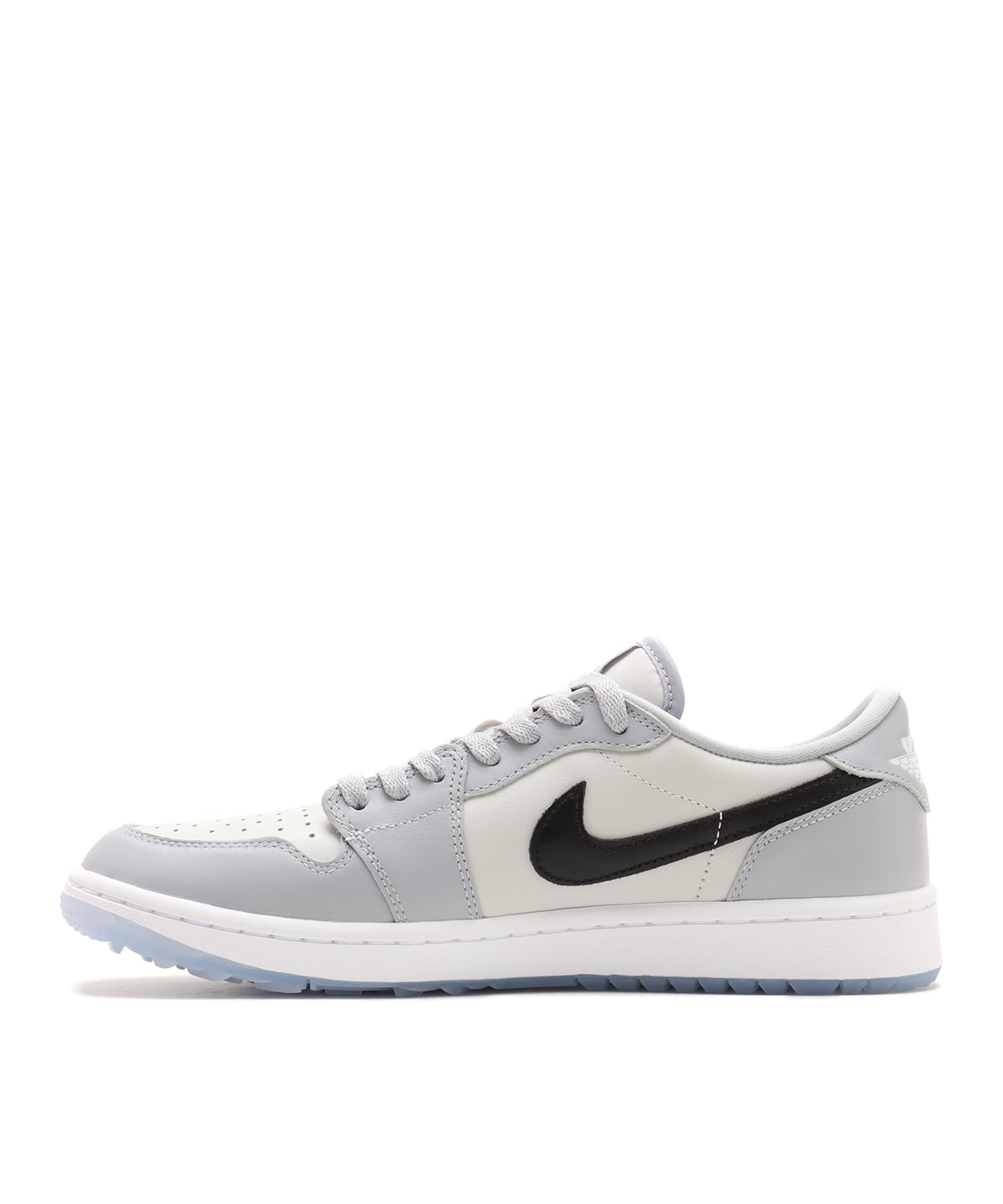 JORDAN BRAND AIR JORDAN 1 LOW G WOLF GREY/BLACK-PHOTON DUST-WHITEの画像