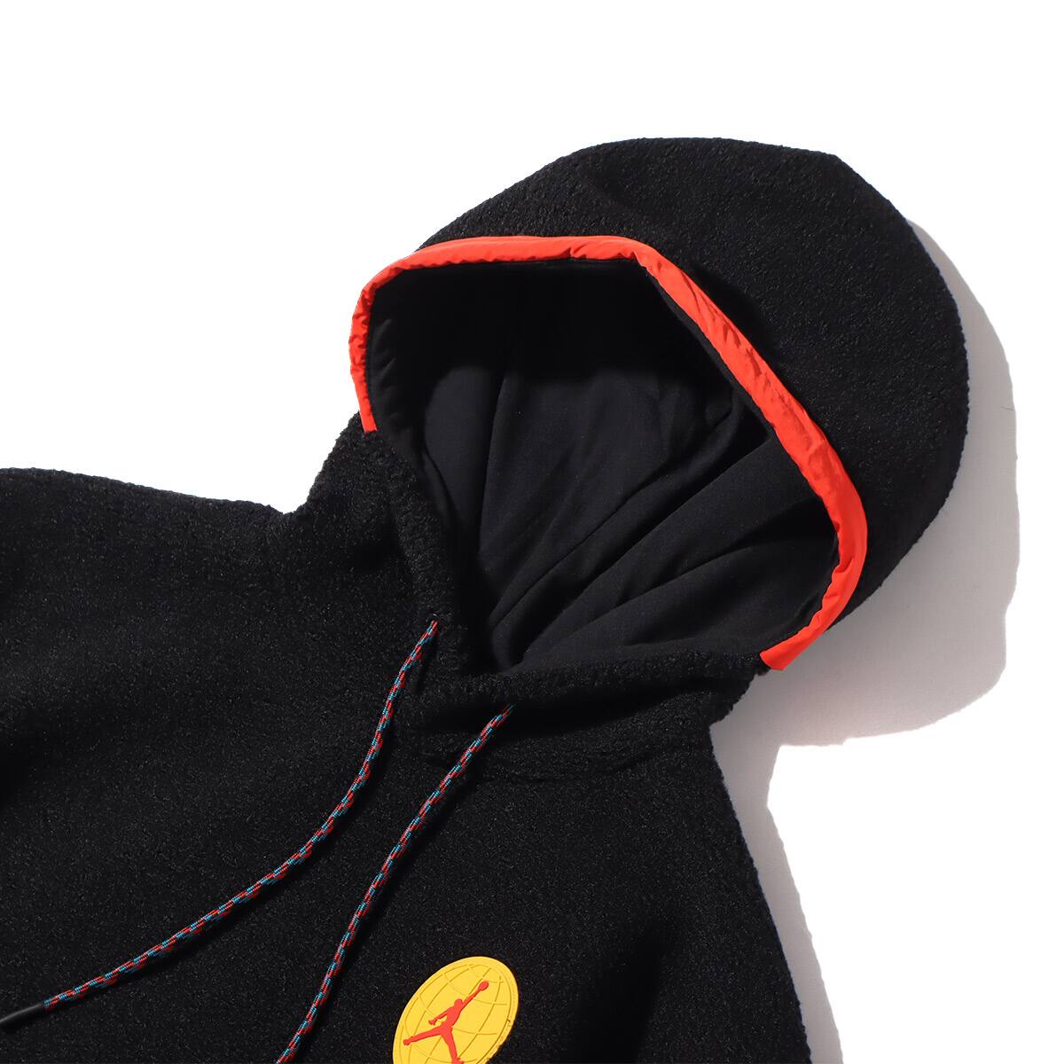 JORDAN BRAND AS M J ESS STMT MNTN FLC PO BLACK 21HO-Iの画像