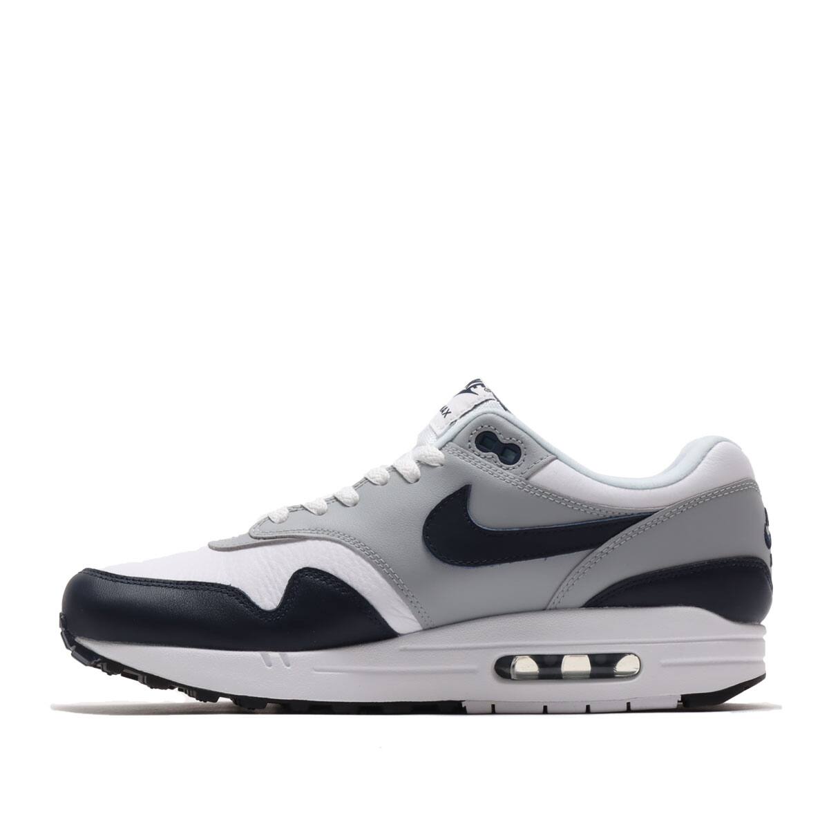 Nike Air Max 1 Lv8 White Obsidian Wolf Grey Black 21sp I