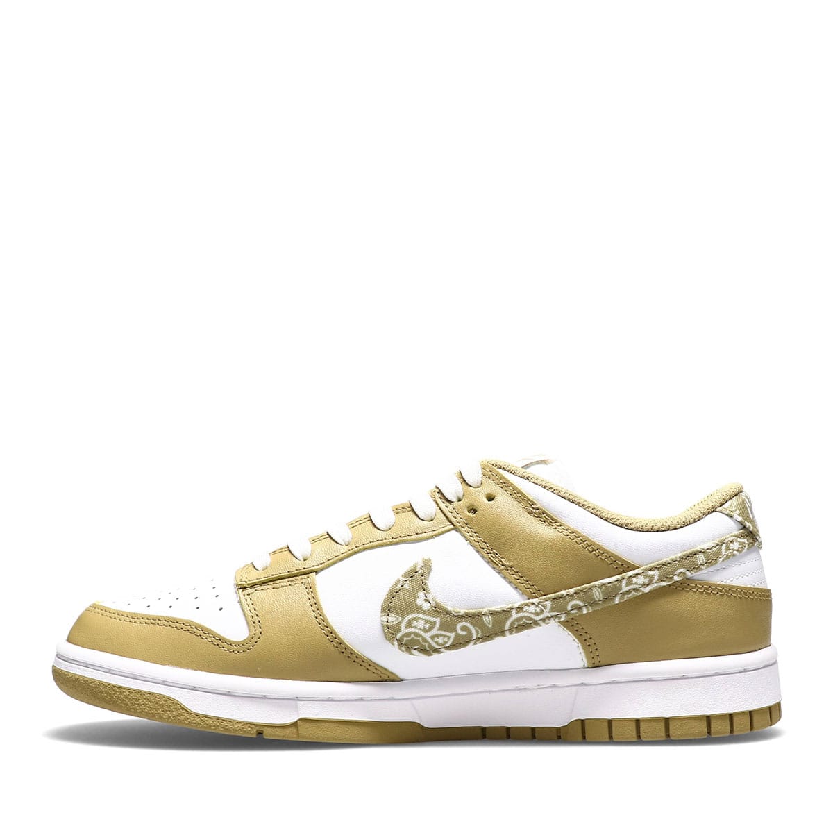 NIKE W DUNK LOW ESS WHITE/BARLEY-WHITE 22SU-I