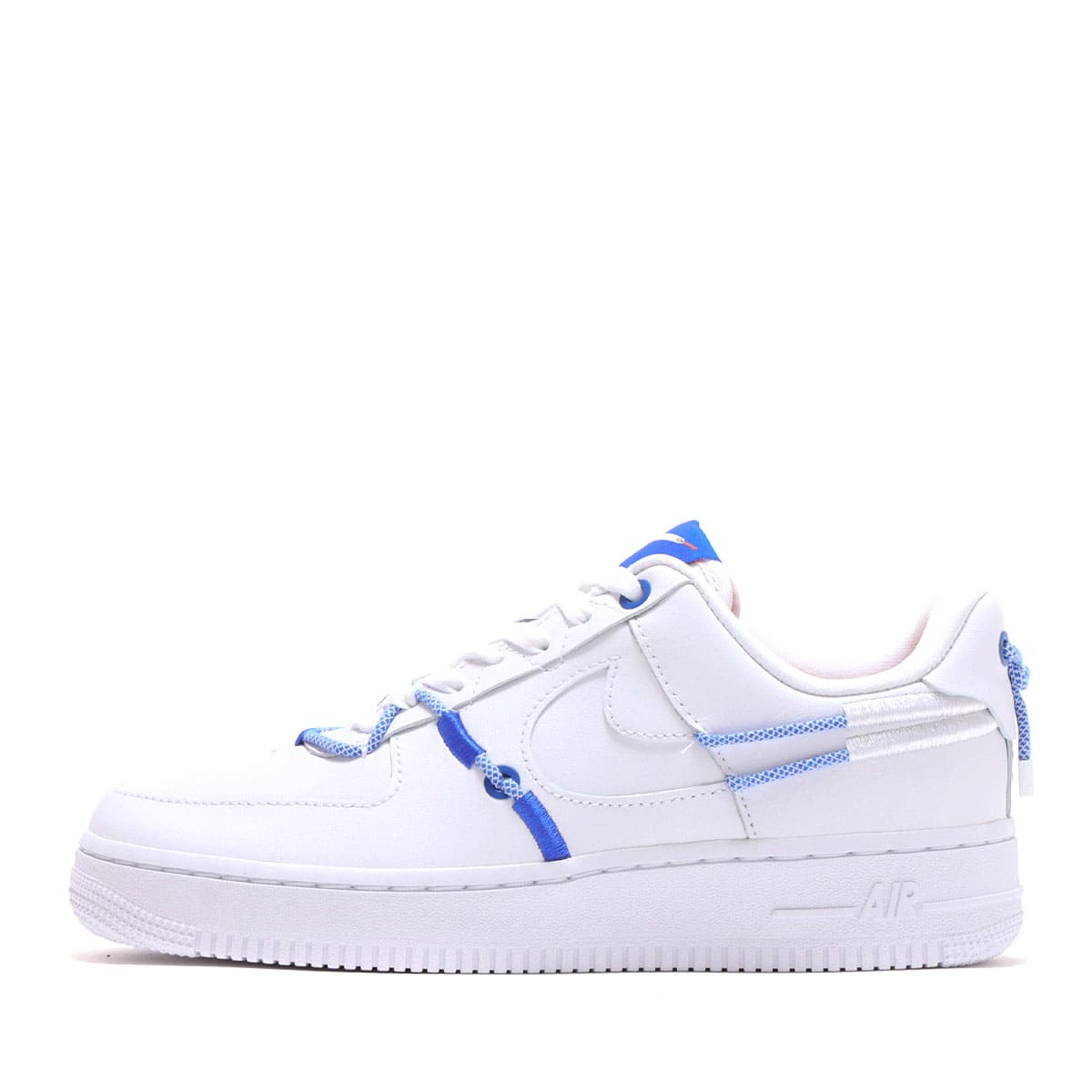 NIKE WMNS AIR FORCE 1 '07 LX WHITE/WHITE-WHITE-SAFETY ORANGE 22SP-I