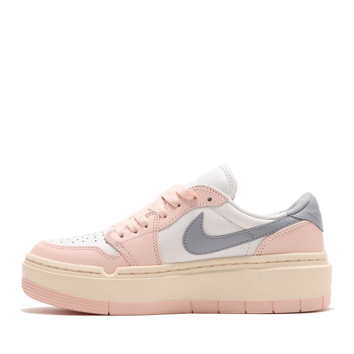 JORDAN BRAND WMNS AIR JORDAN 1 ELEVATE LOW ATMOSPHERE/LT STEEL ...