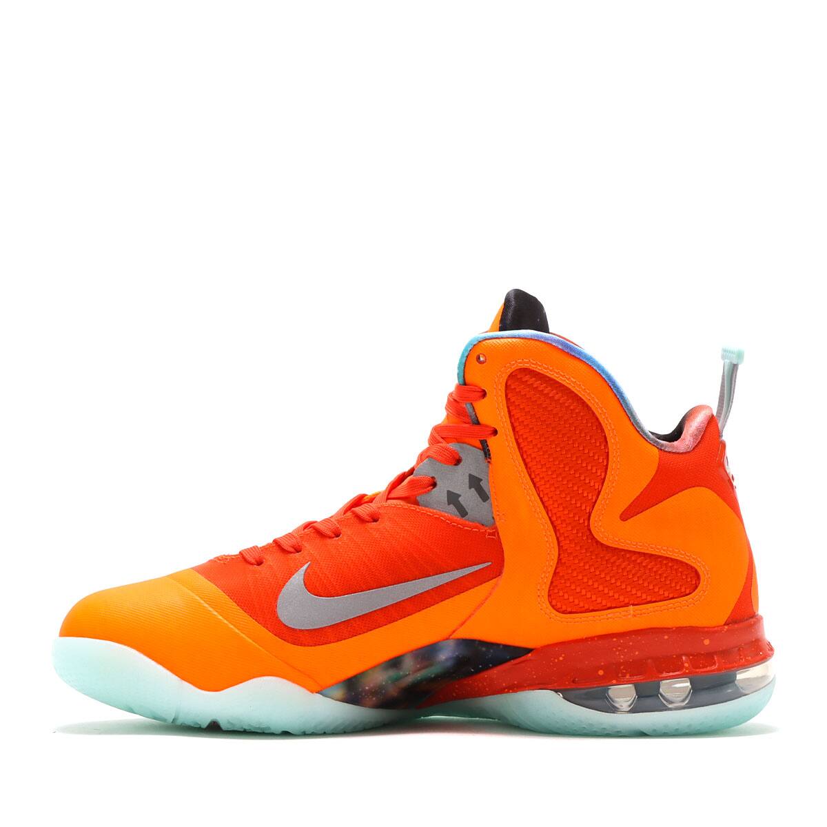 NIKE LEBRON IX TOTAL ORANGE/REFLECT SILVER-TEAM ORANGE 22SP-S