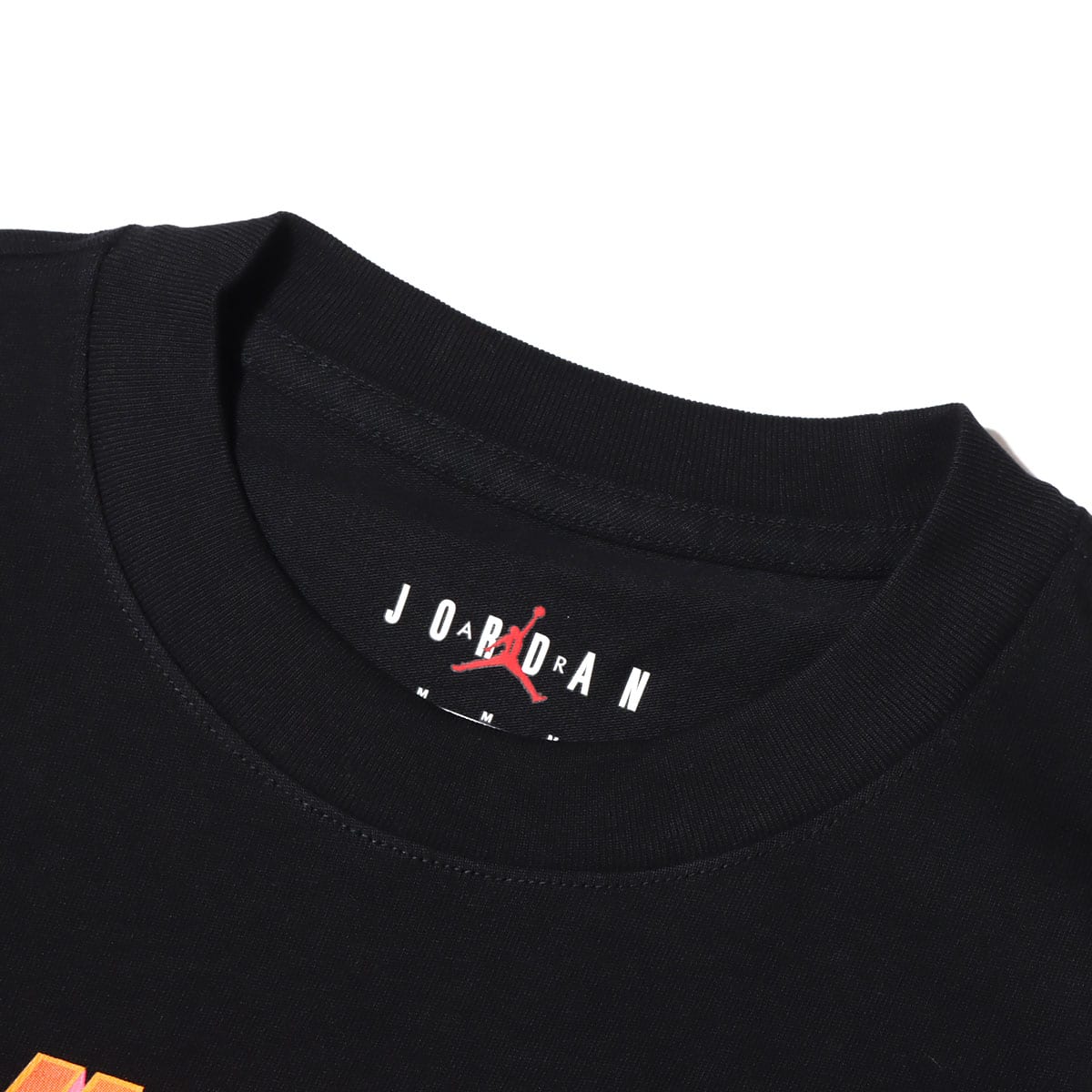 JORDAN BRAND AS M J JMPMN STMT 85 LS CREW BLACK 22SP-I