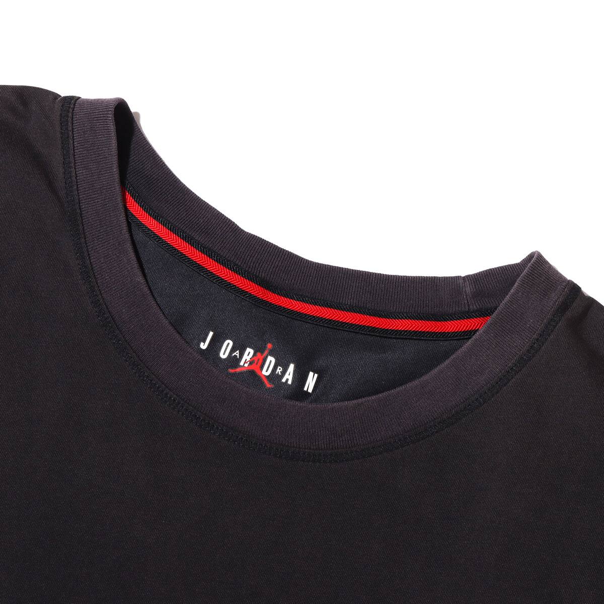 JORDAN BRAND AS M J DF SPRT SS TOP BLACK/WHITE 22SU-Iの画像
