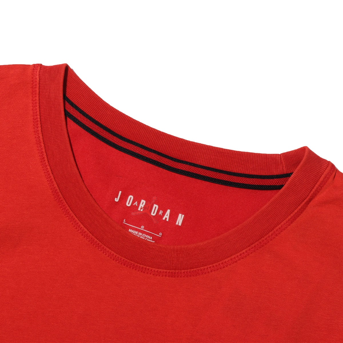 JORDAN BRAND AS M J DF SPRT SS TOP GYM RED/BLACK 22SU-Iの画像