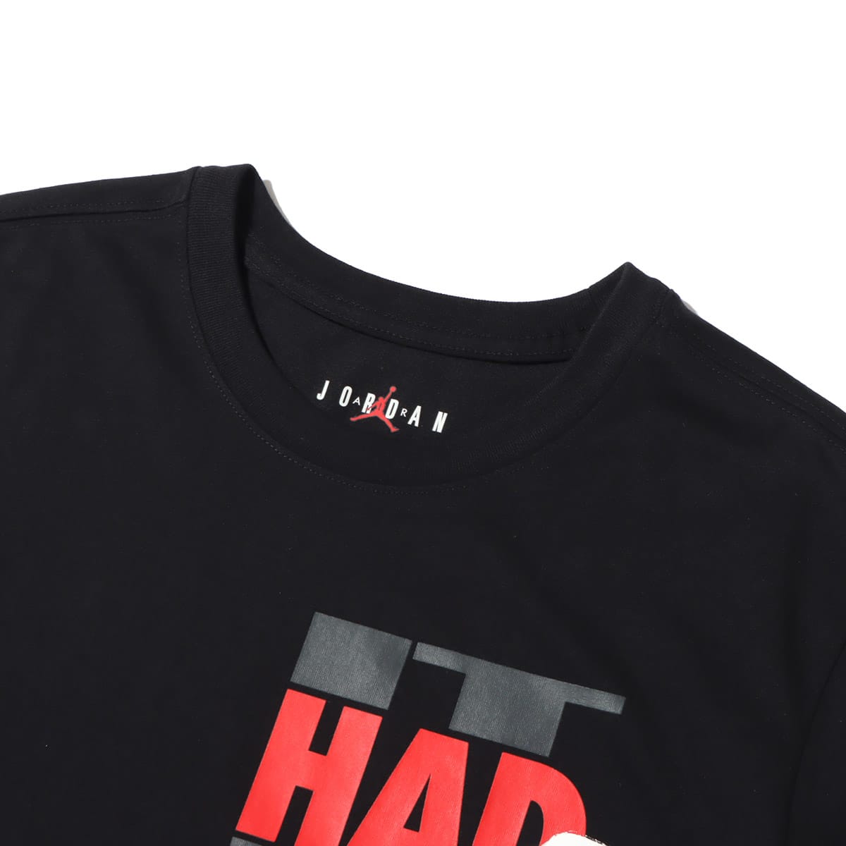 JORDAN BRAND AS M J THE SHOES SS CREW BLACK 22SP-Iの画像
