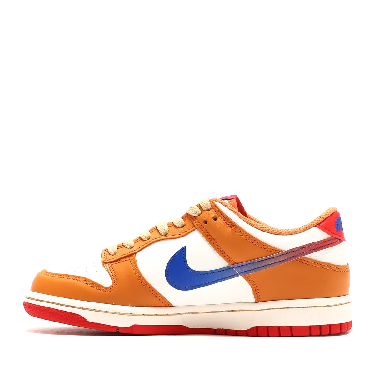 NIKE DUNK LOW (GS) SAIL/GAME ROYAL-UNIVERSITY RED-HOT CURRY 22FA-I