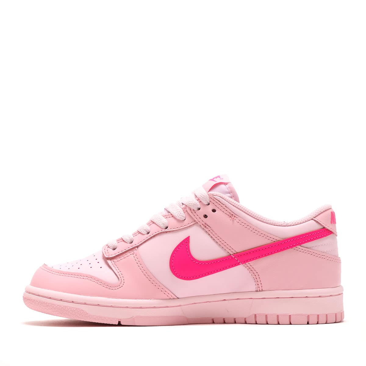 NIKE DUNK LOW (GS) MED SOFT PINK/PINK FOAM -HYPER PINK 22FA-I