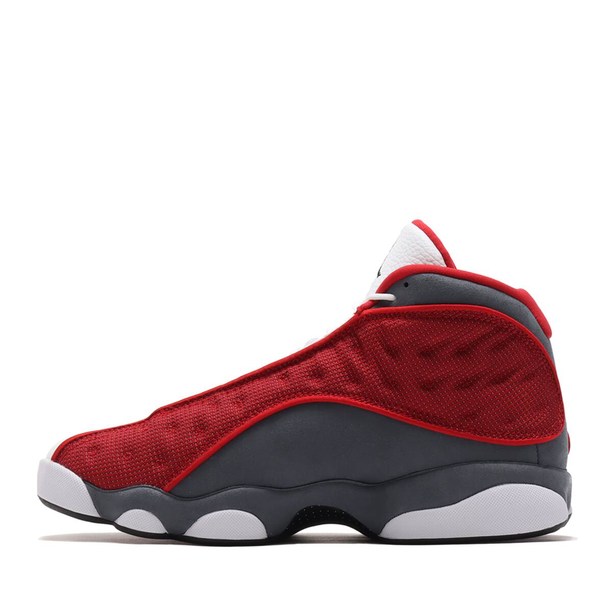 JORDAN BRAND AIR JORDAN 13 RETRO GYM RED/BLACK-FLINT GREY-WHITE 21SU-I