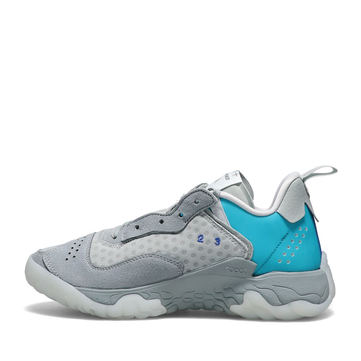 JORDAN BRAND JORDAN DELTA 2 SE LIGHT PUMICE/PURE PLATINUM-RACER BLUE 21HO-Iの画像