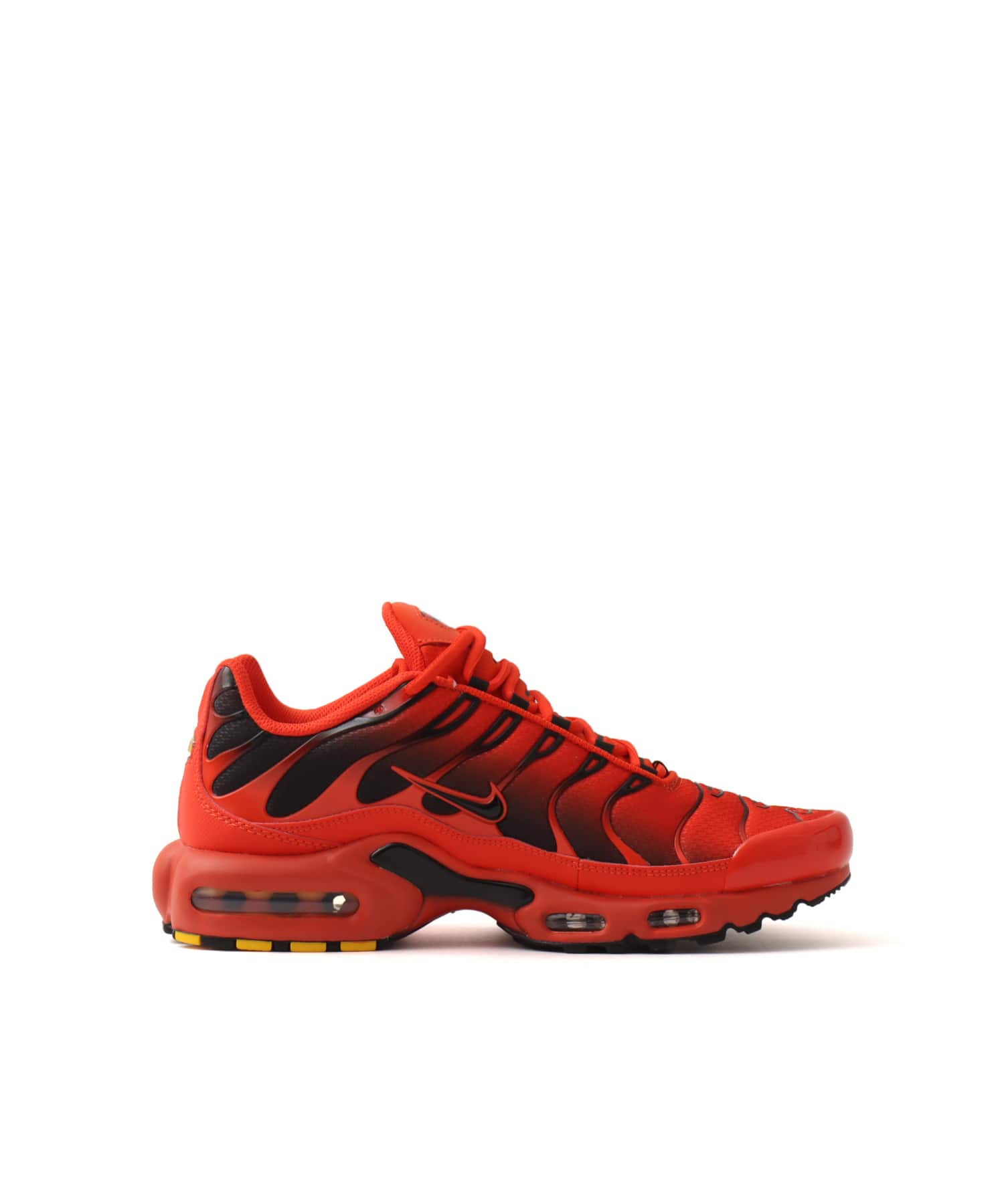 NIKE AIR MAX PLUS PICANTE RED/BLACK-PICANTE REDの画像