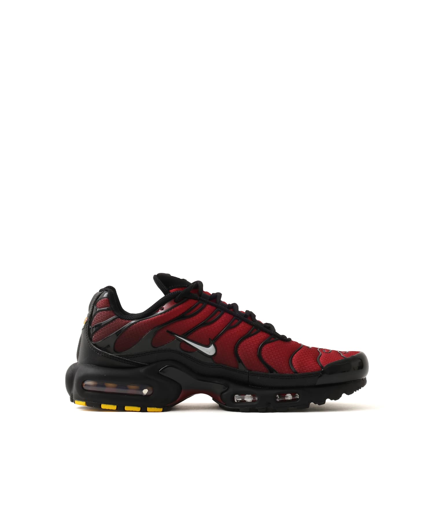 NIKE AIR MAX PLUS TOUGH RED/GREY FOG-BLACK-MYSTIC DATESの画像