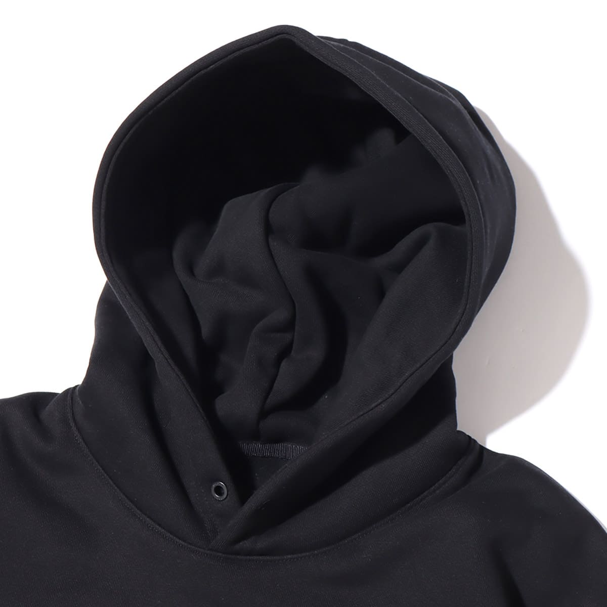 JORDAN BRAND AS M J OW HOODIE BLACK/WHITE/FOREST GREEN 21FA-Sの画像
