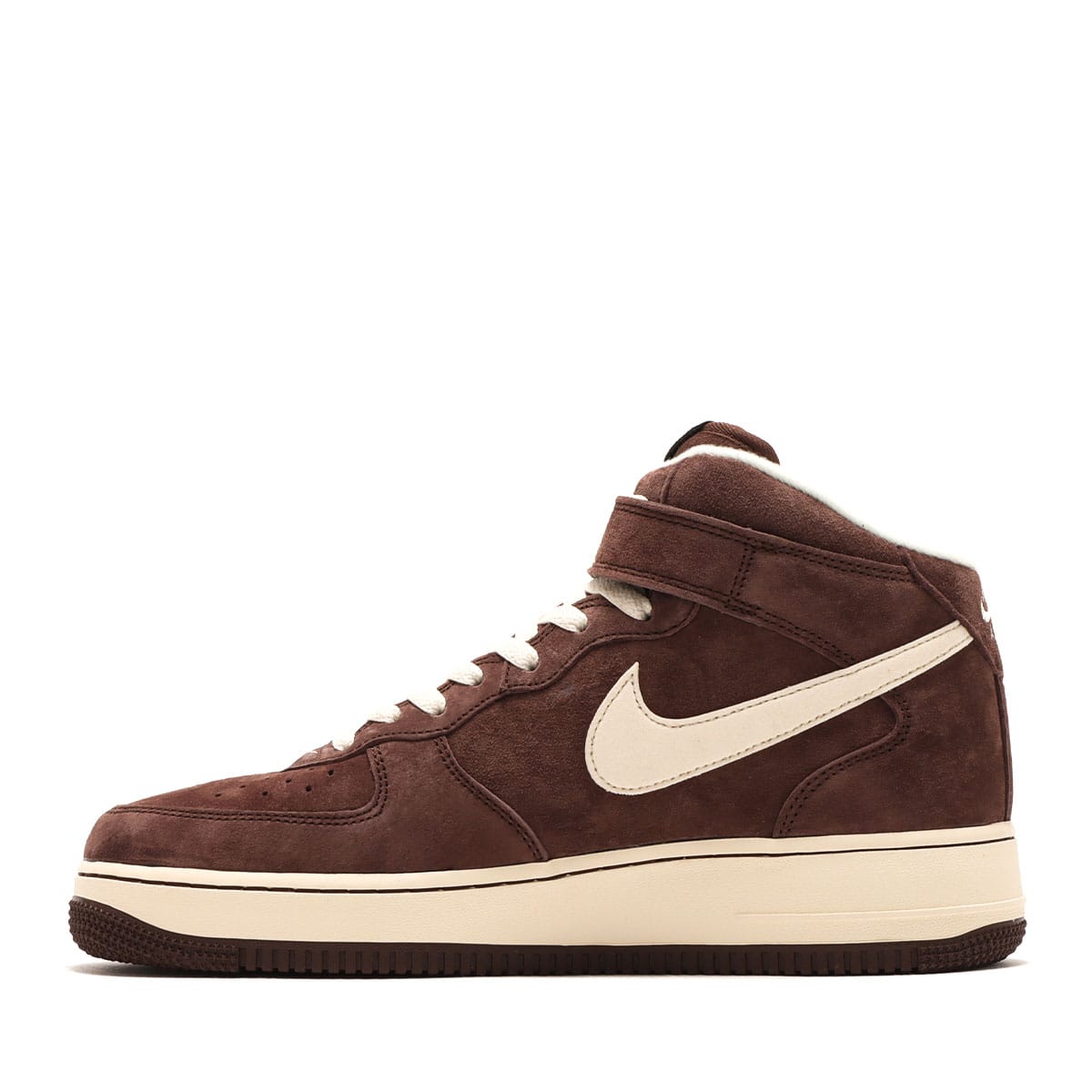 NIKE AIR FORCE 1 MID '07 QS CHOCOLATE/CREAM 22SU-S