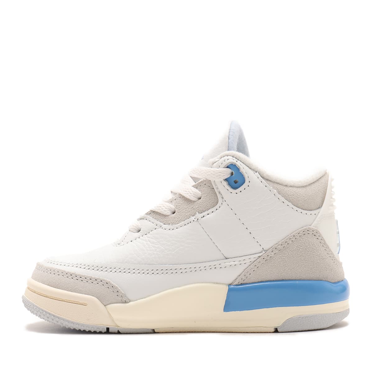 JORDAN BRAND JORDAN 3 RETRO (TD) SUMMIT WHITE/HYDROGEN BLUE-LEGEND BLUEの画像