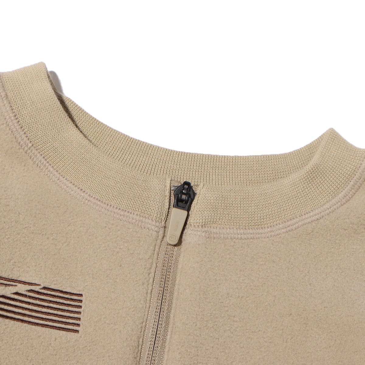 NIKE AS W NRG BH PO CREW KHAKI 21HO-Sの画像