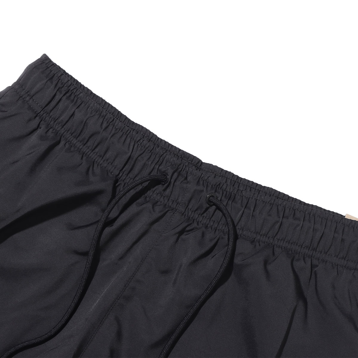 JORDAN BRAND AS M J ESS POOLSIDE SHORT BLACK/WHITE 22SU-Iの画像