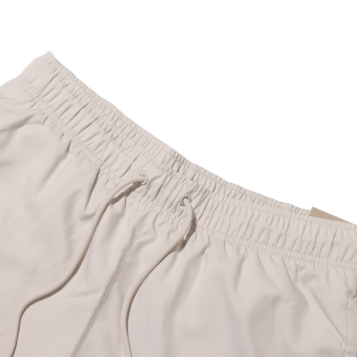 JORDAN BRAND AS M J ESS POOLSIDE SHORT LT OREWOOD BRN/WHITE 22SU-Iの画像